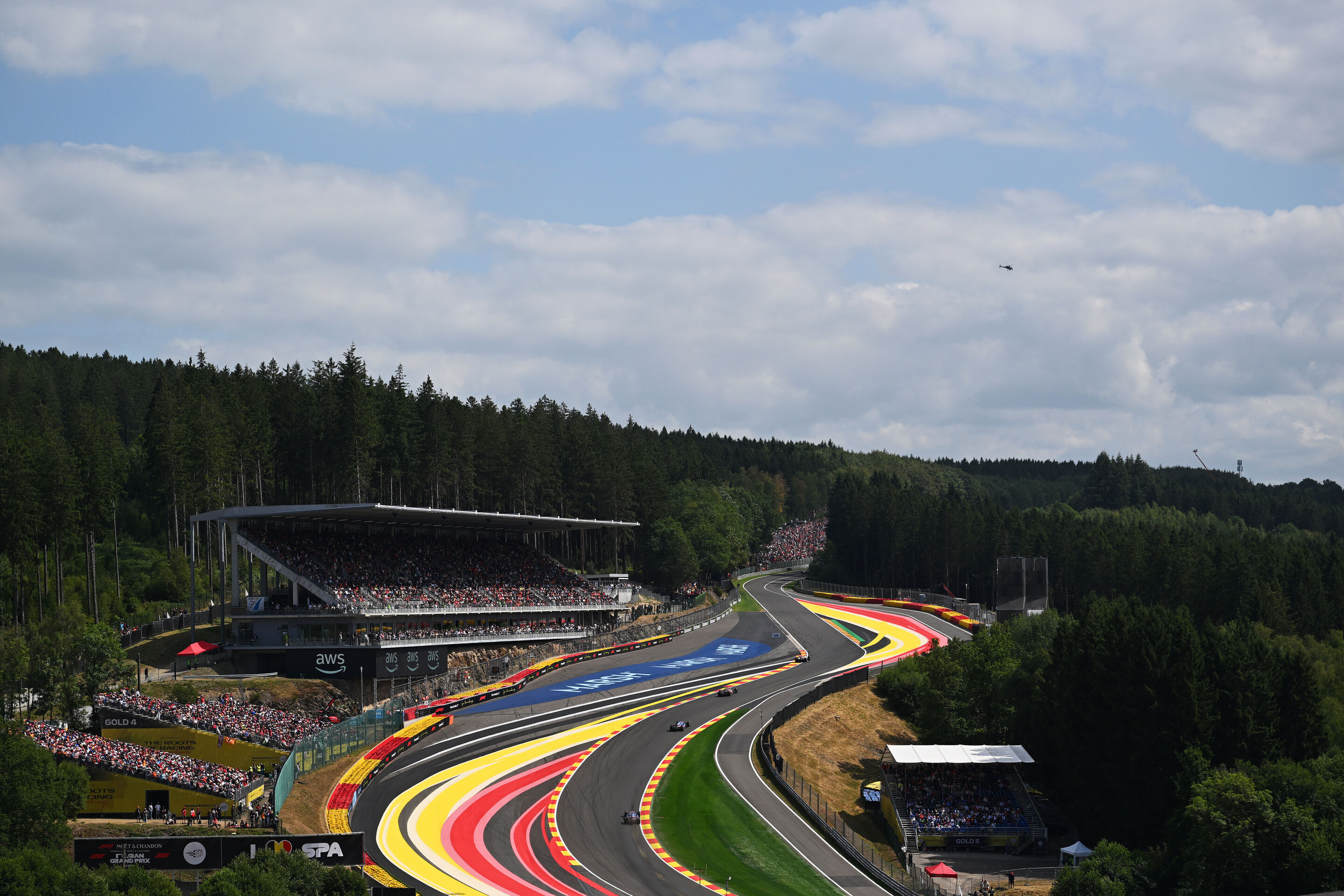 2026 Belgian Grand Prix - Sunday - 2026 Belgian Grand Prix - Sunday
