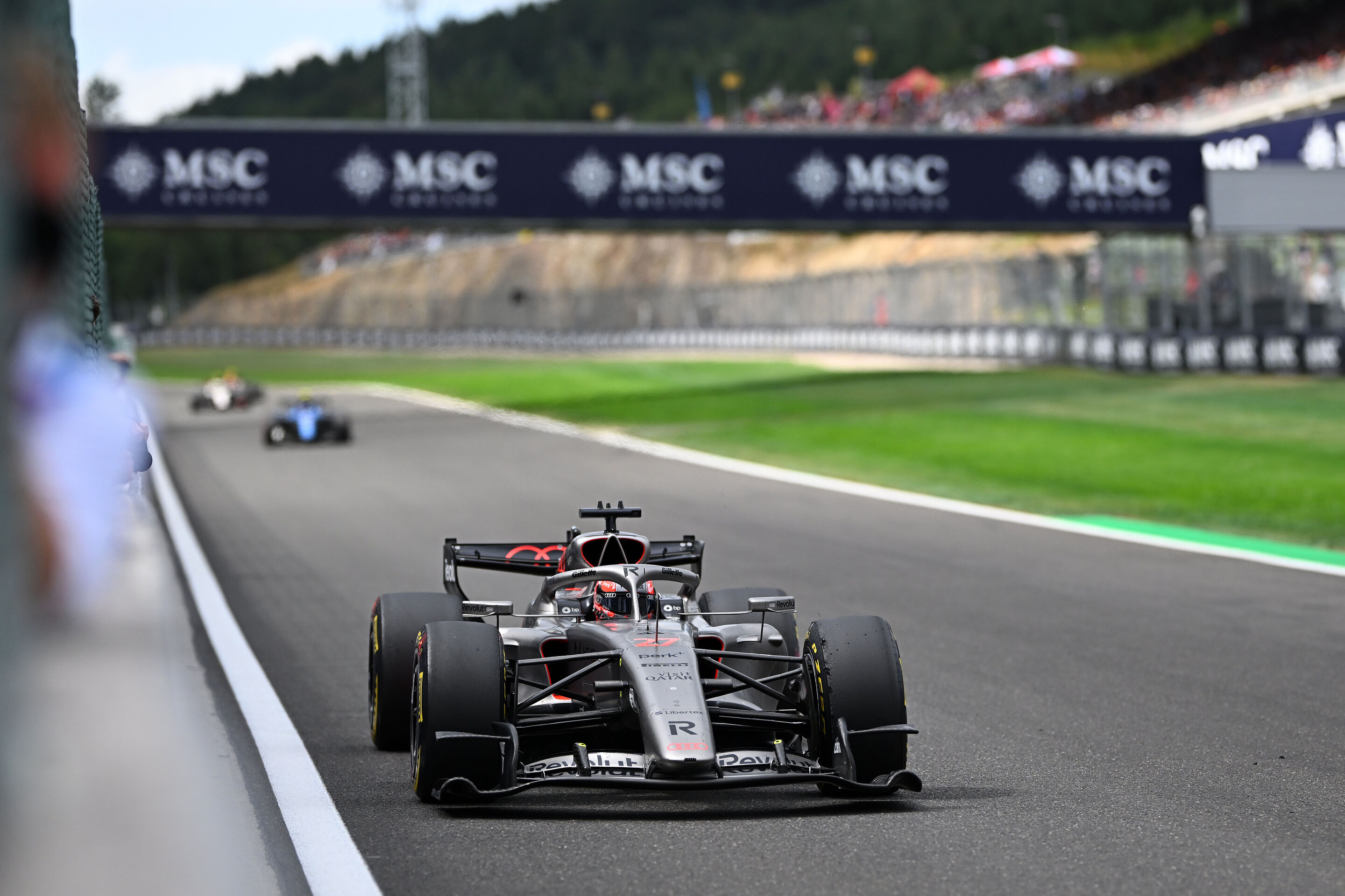 2026 Belgian Grand Prix - Sunday - 2026 Belgian Grand Prix - Sunday