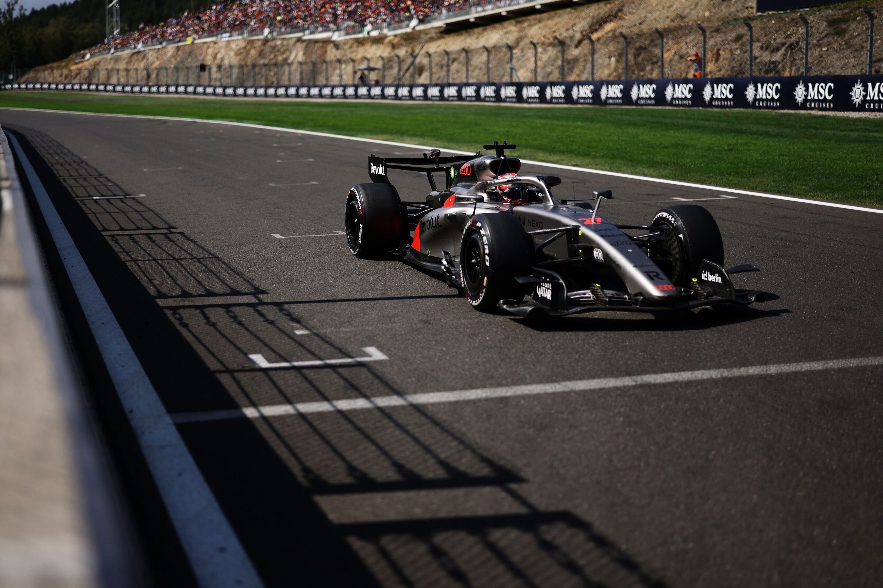2026 Belgian Grand Prix - Sunday - 2026 Belgian Grand Prix - Sunday