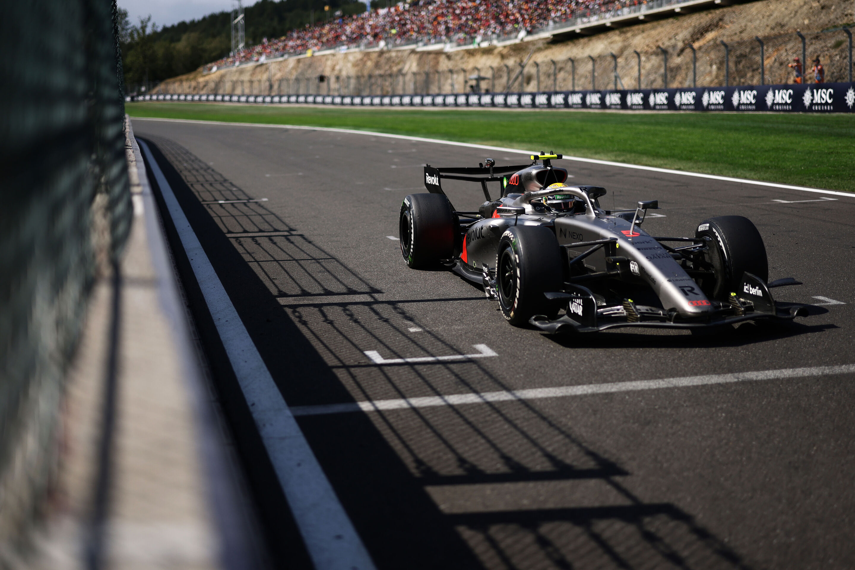 2026 Belgian Grand Prix - Sunday - 2026 Belgian Grand Prix - Sunday