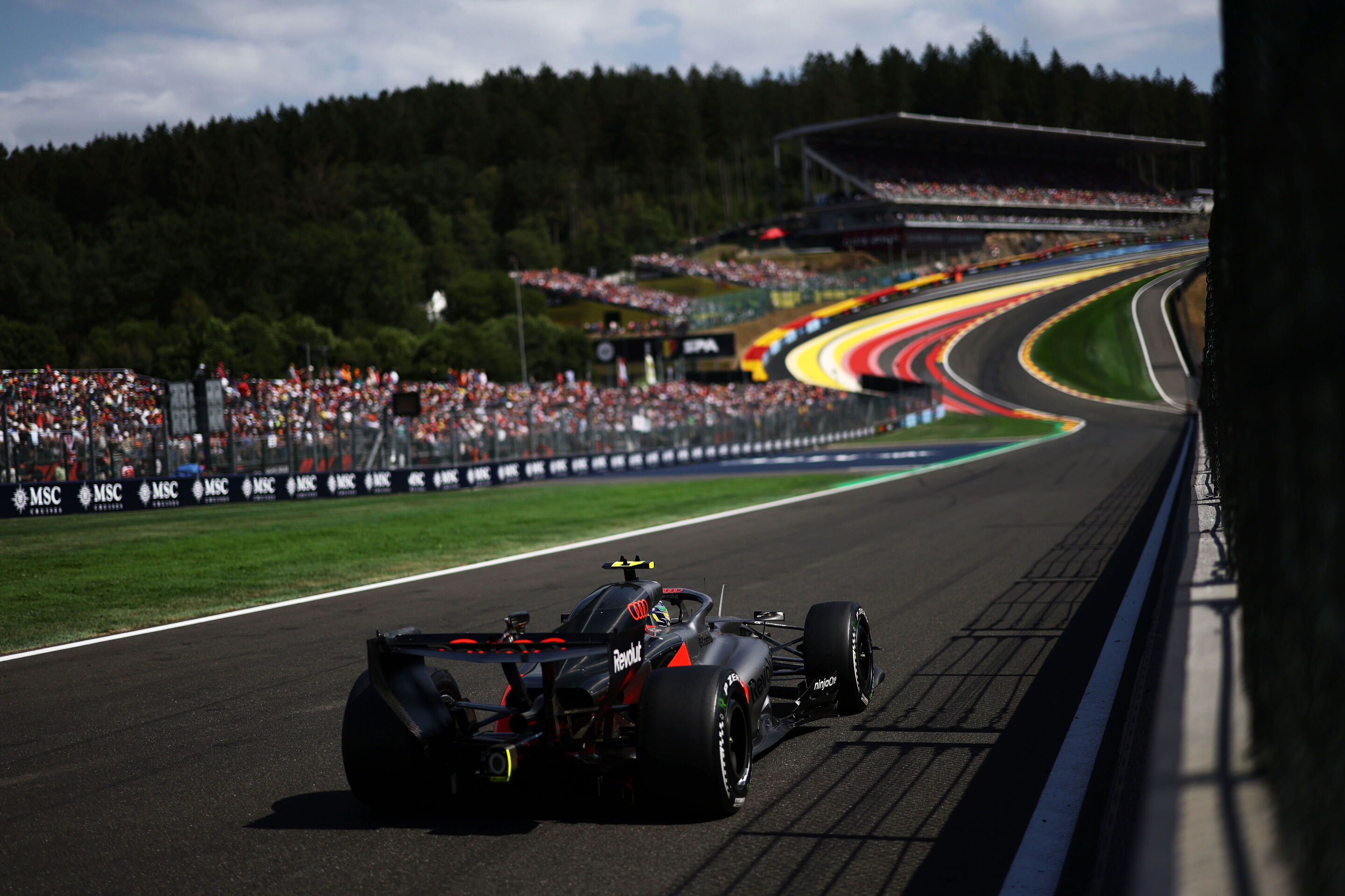 2026 Belgian Grand Prix - Sunday - 2026 Belgian Grand Prix - Sunday