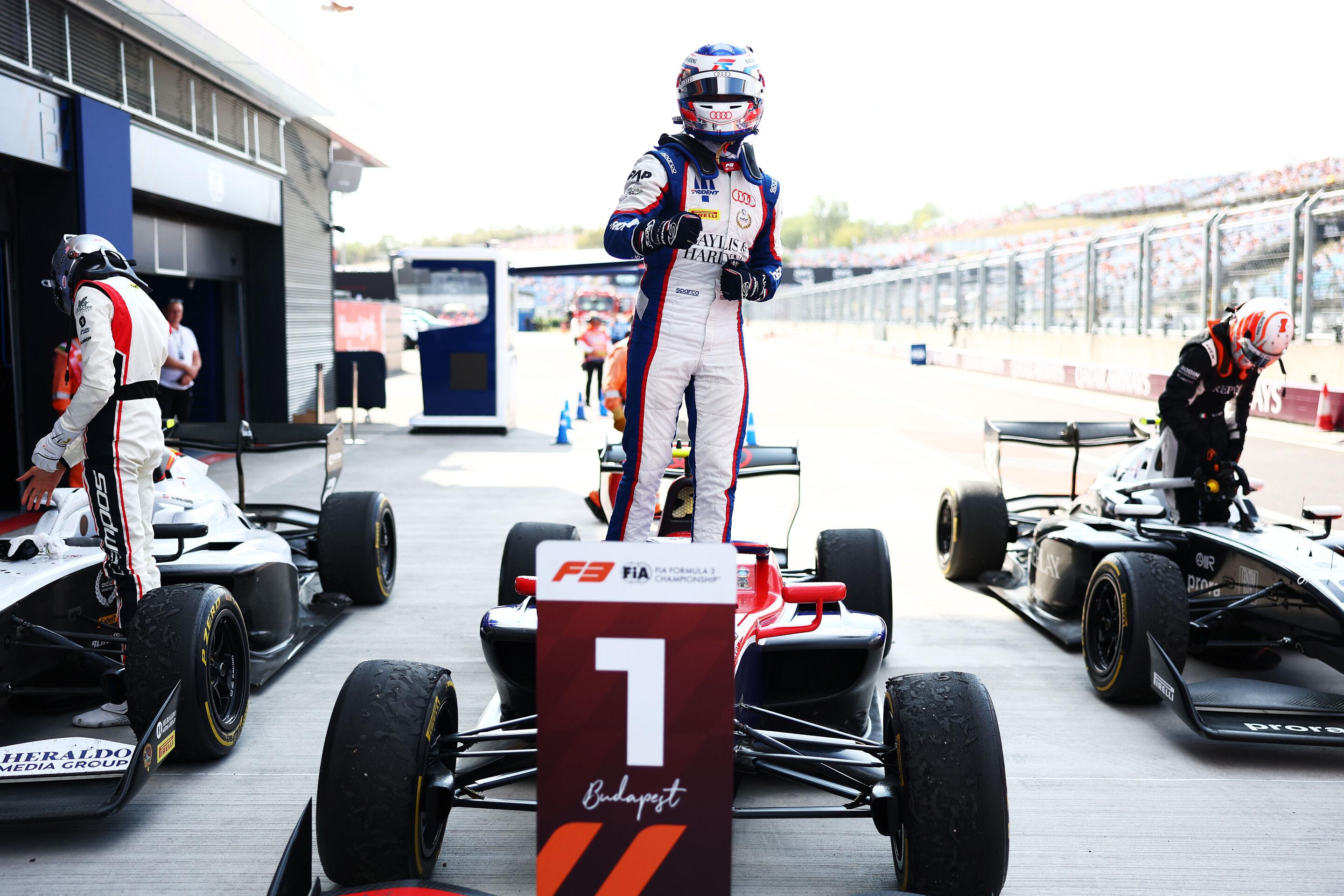 2026 Hungarian Grand Prix - F3 - 2026 Hungarian Grand Prix - F3