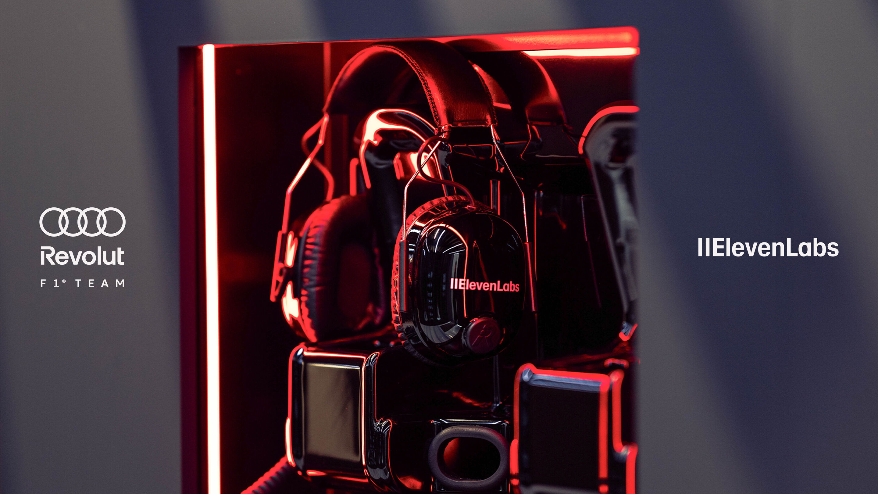 ElevenLabs named official partner of Audi Revolut F1 Team - ElevenLabs named official partner of Audi Revolut F1 Team