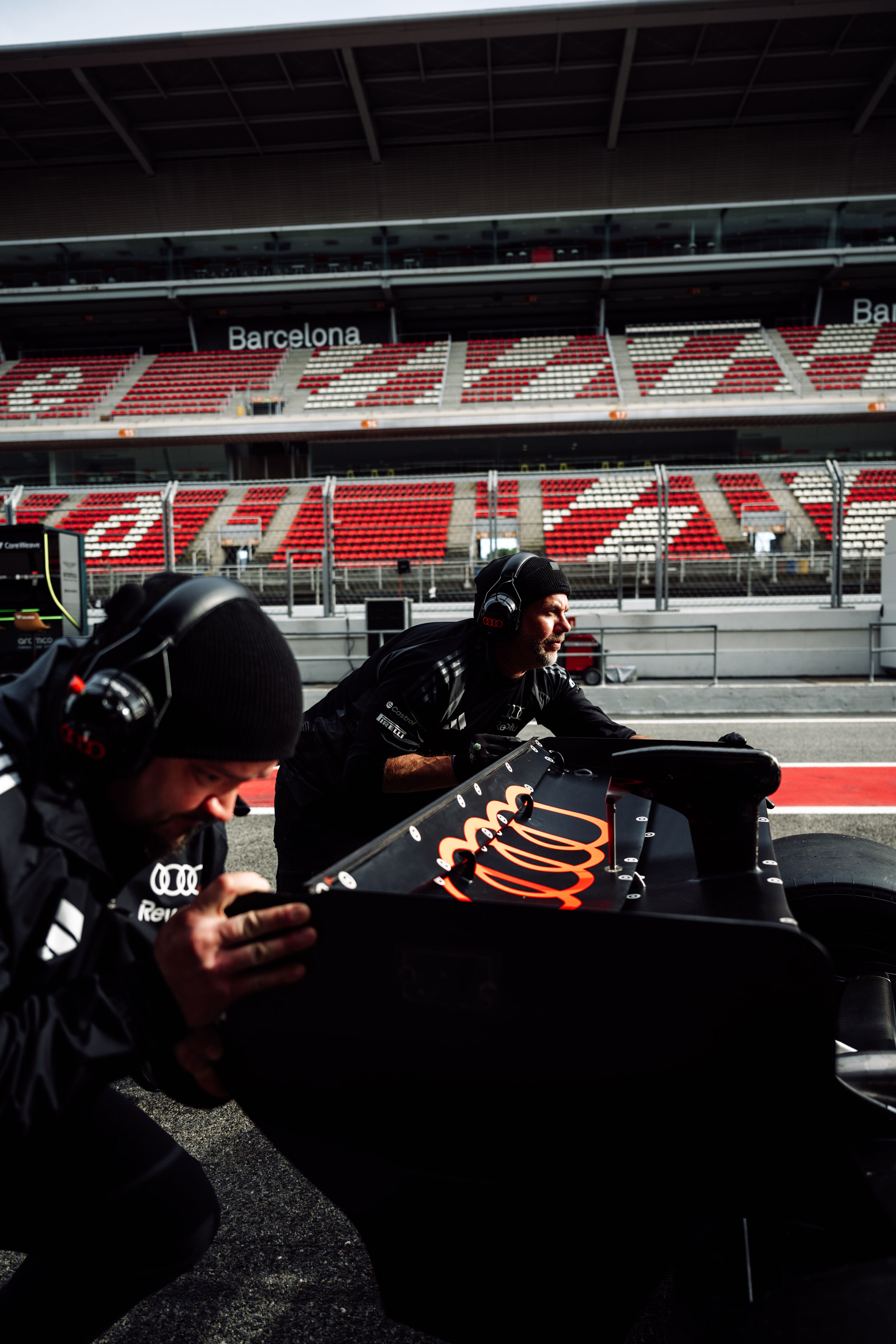 Barcelona Shakedown Week: Day 4 - Barcelona Shakedown Week: Day 4, 29 January 2026