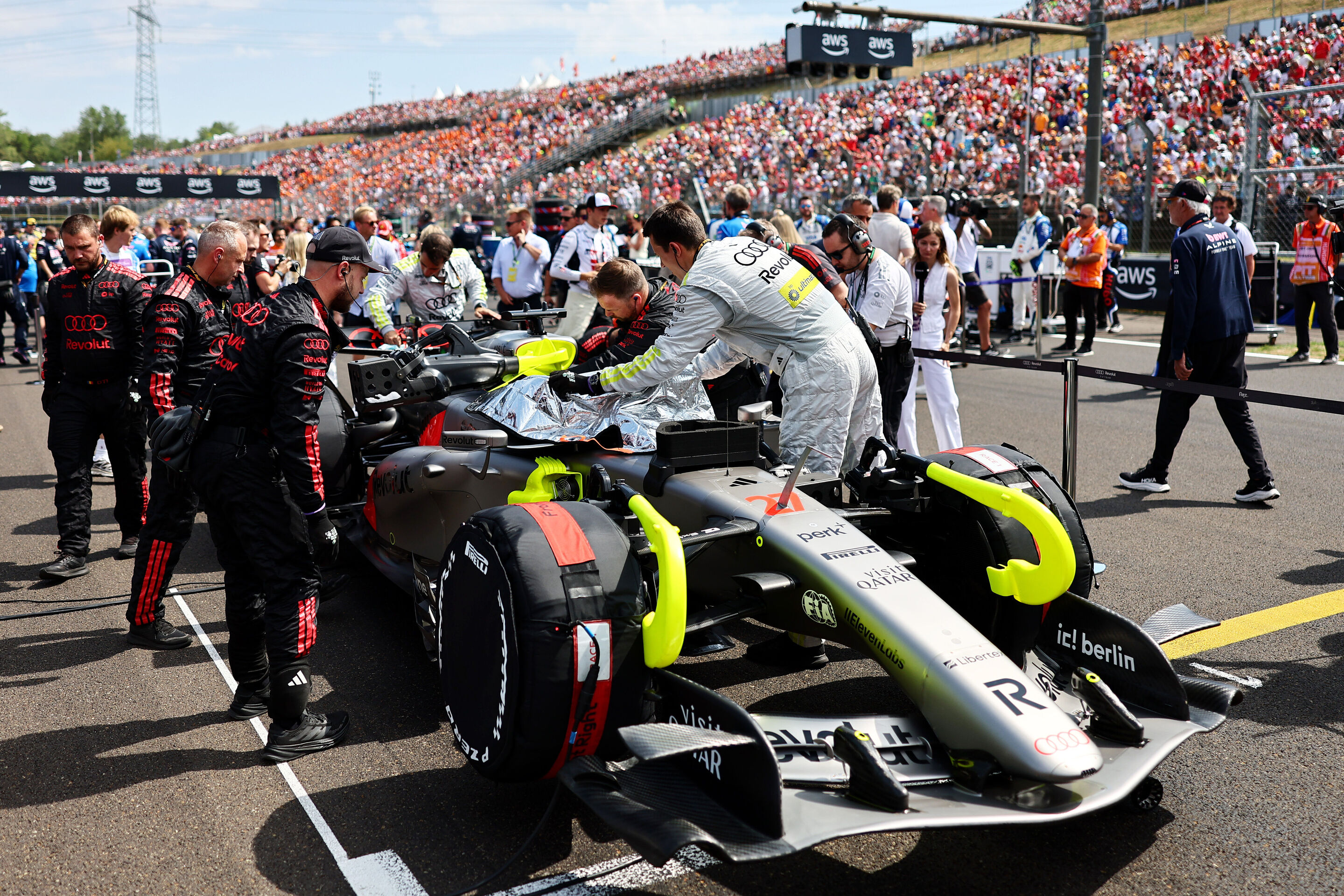 2026 Hungarian Grand Prix - Sunday - 2026 Hungarian Grand Prix - Sunday