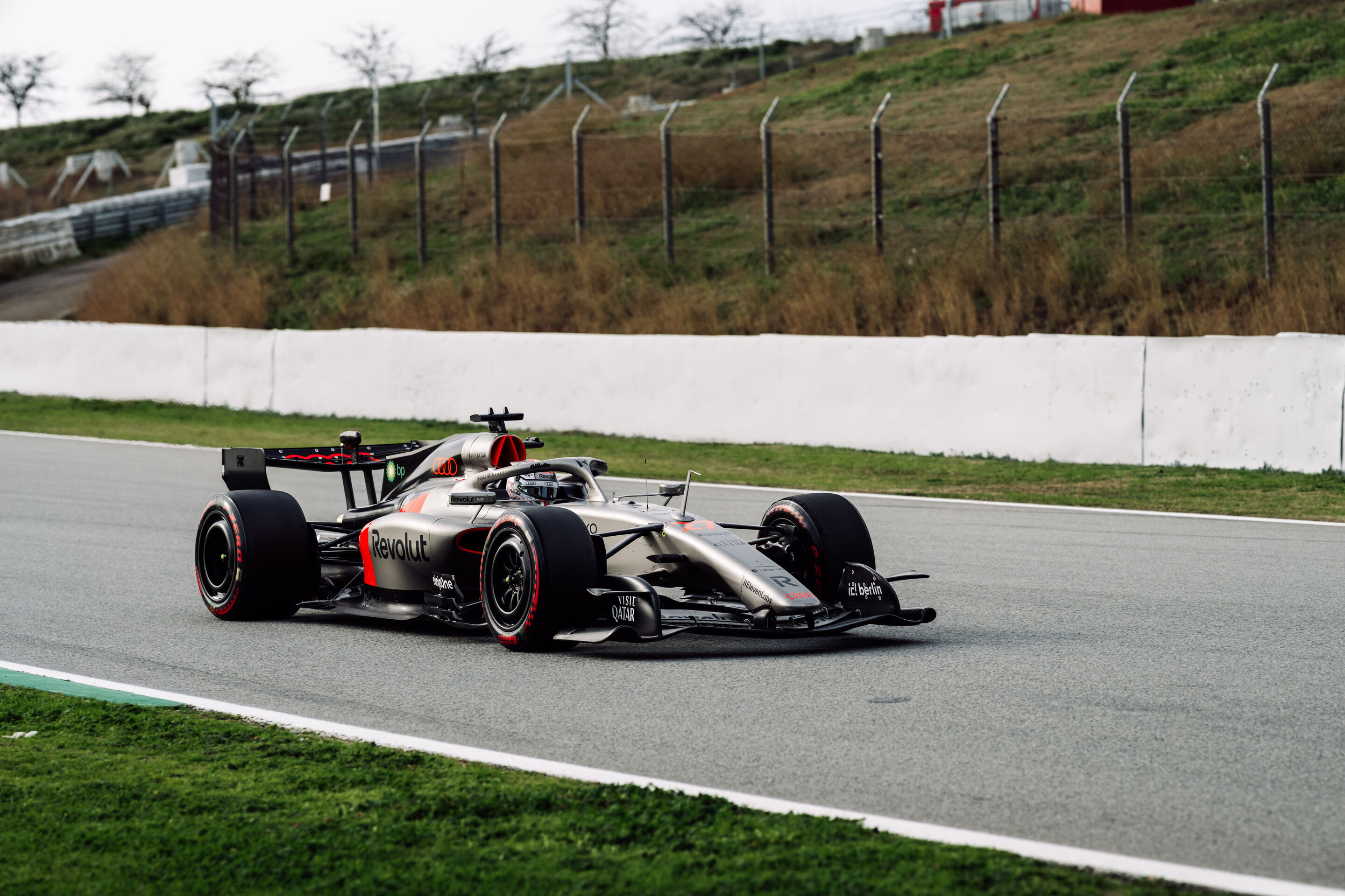 Barcelona Shakedown Week: Day 3 - Barcelona Shakedown Week: Day 3