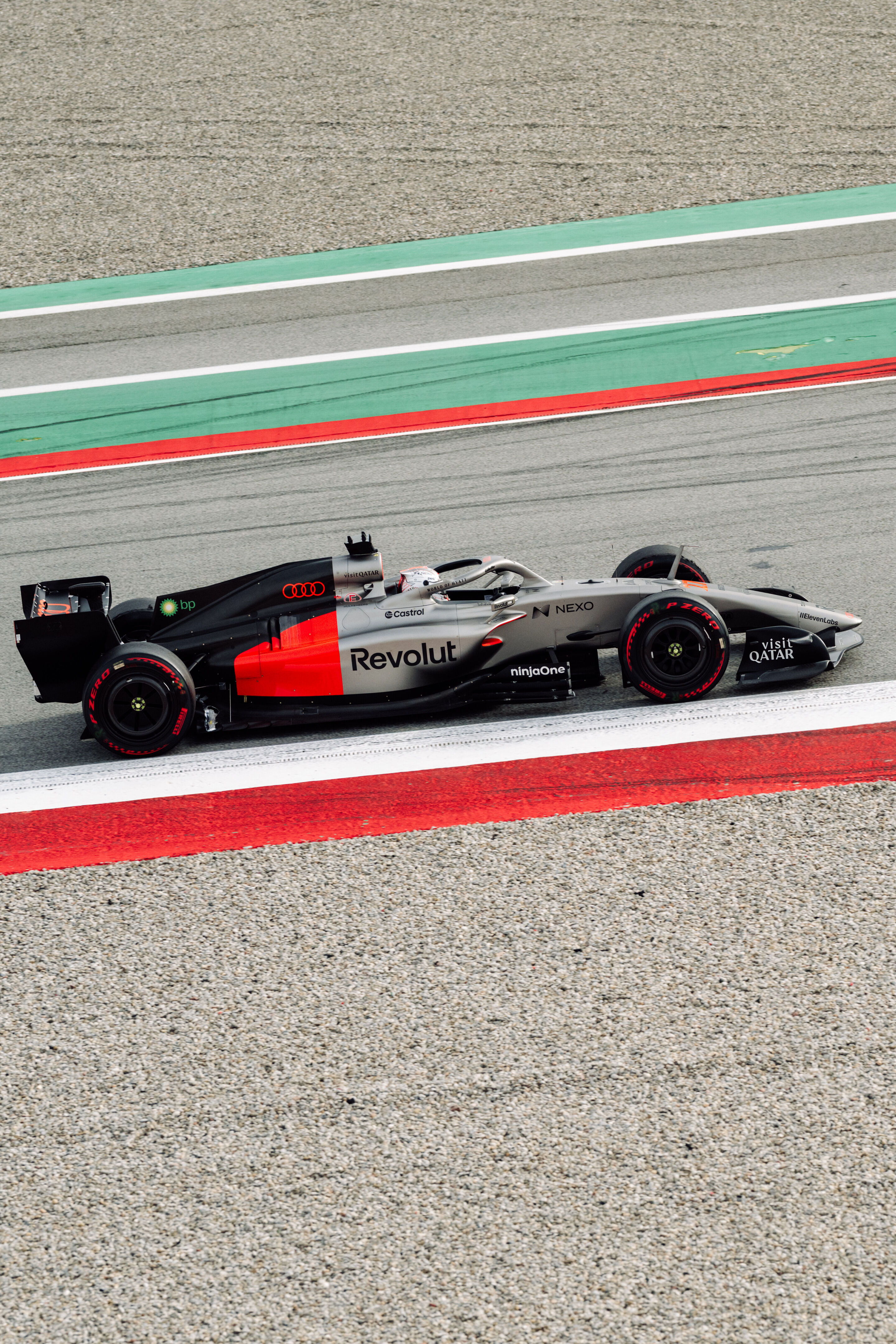 Barcelona Shakedown Week: Day 3 - Barcelona Shakedown Week: Day 3