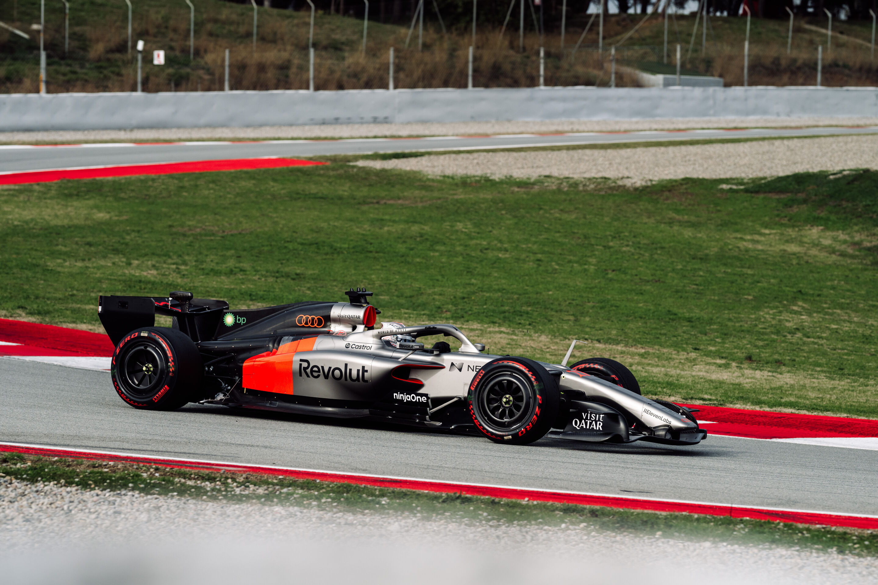 Barcelona Shakedown Week: Day 3 - Barcelona Shakedown Week: Day 3