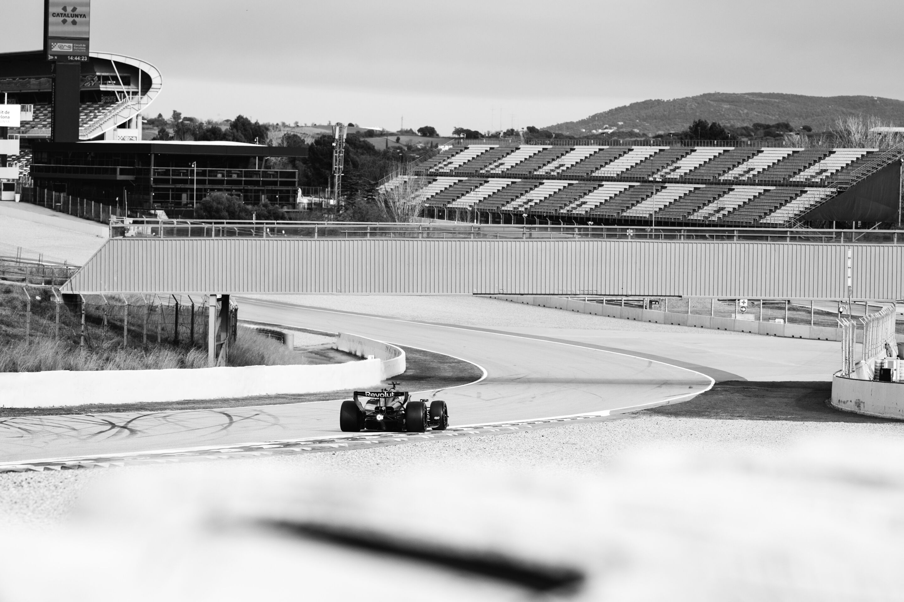 Barcelona Shakedown Week: Day 3 - Barcelona Shakedown Week: Day 3