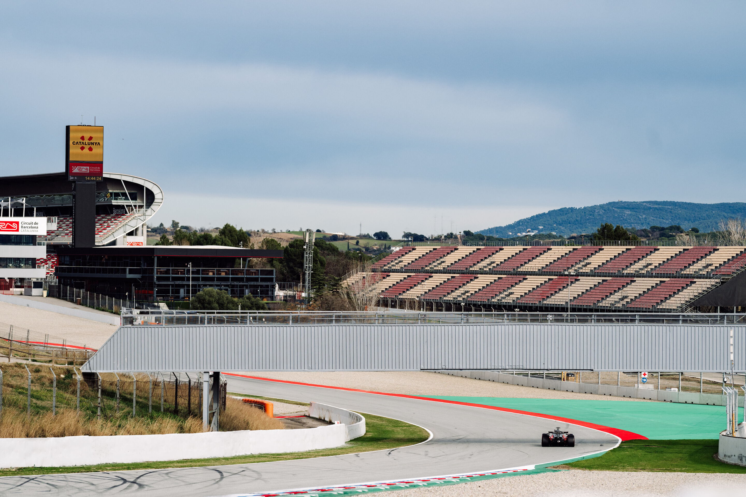 Barcelona Shakedown Week: Day 3 - Barcelona Shakedown Week: Day 3