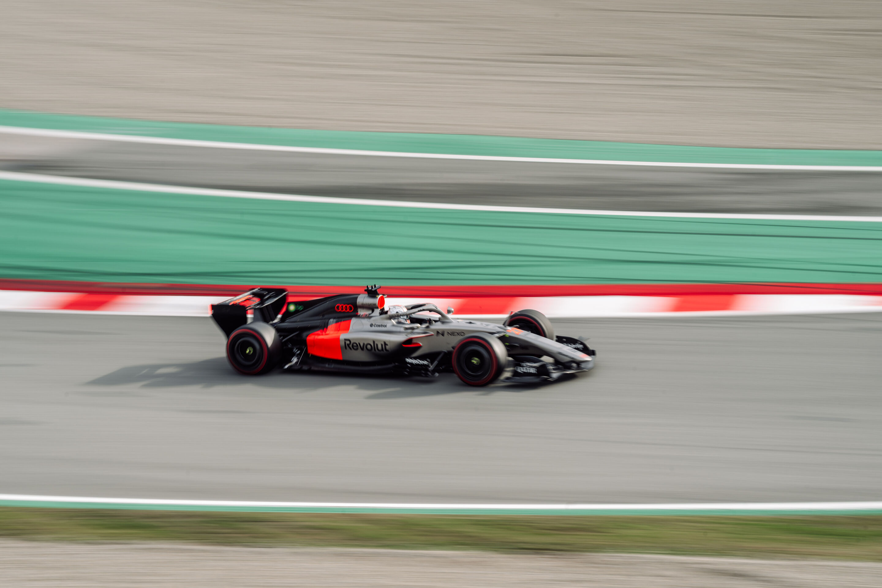 Barcelona Shakedown Week: Day 3 - Barcelona Shakedown Week: Day 3