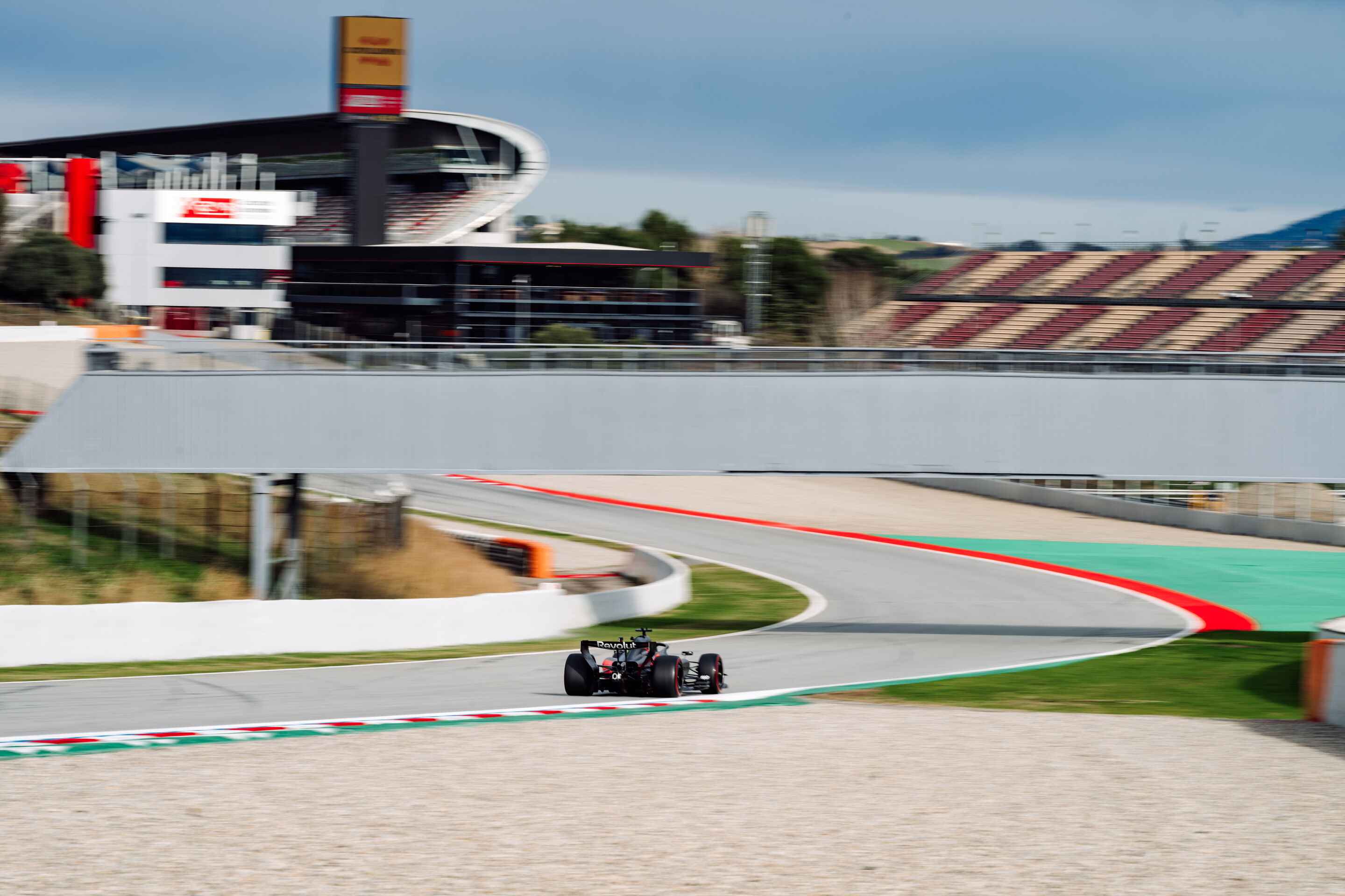 Barcelona Shakedown Week: Day 3 - Barcelona Shakedown Week: Day 3