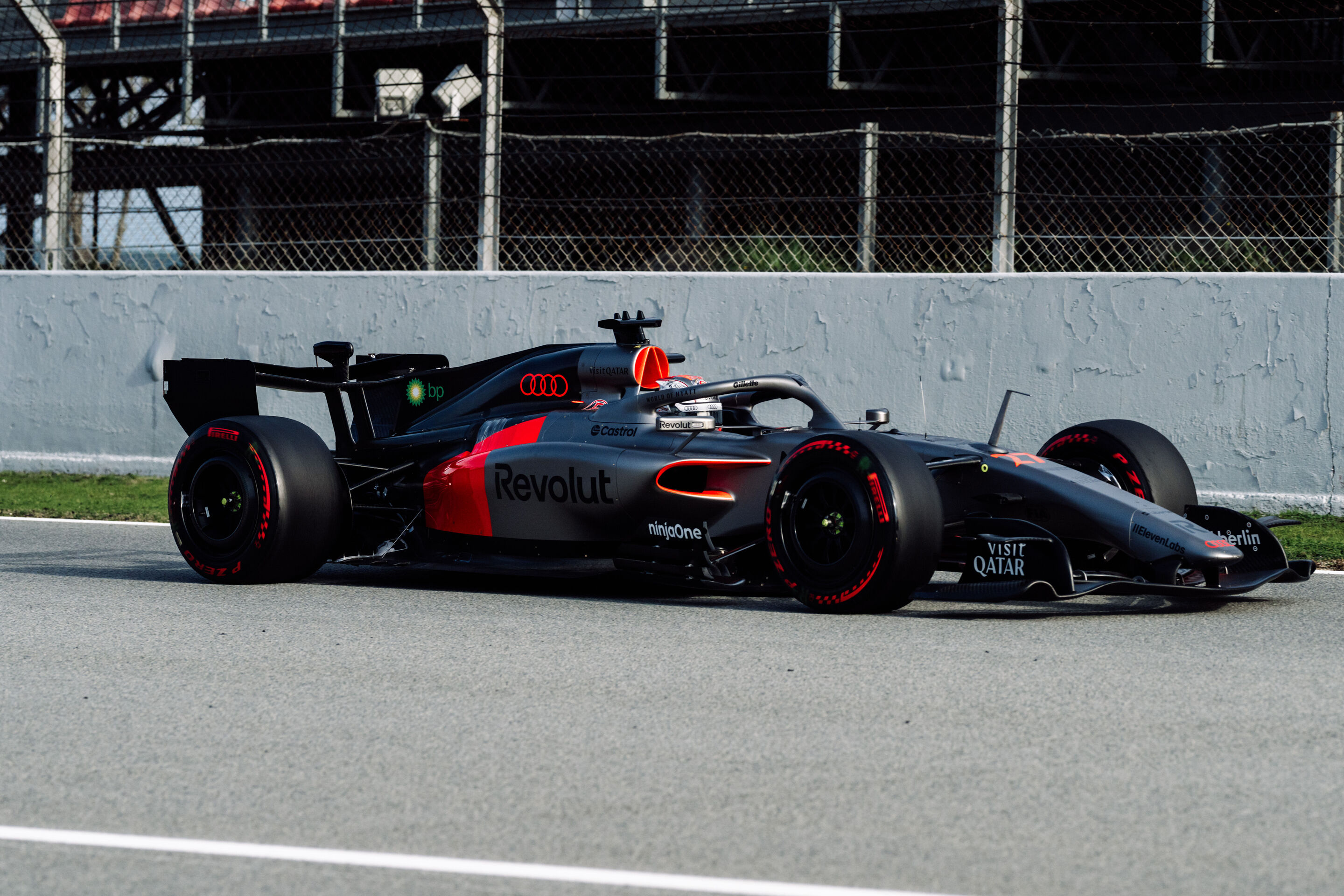 Barcelona Shakedown Week: Day 3 - Barcelona Shakedown Week: Day 3