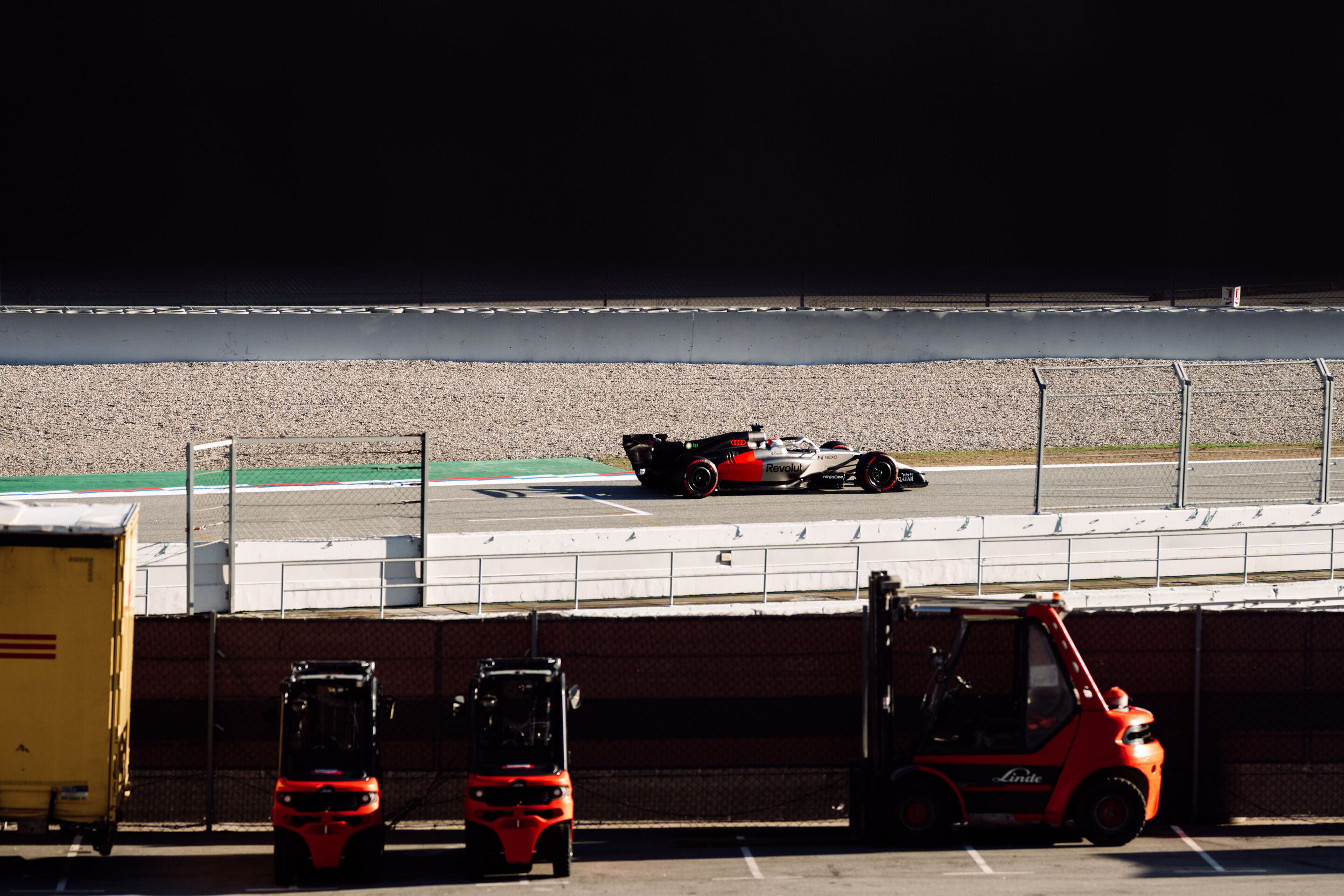 Barcelona Shakedown Week: Day 3 - Barcelona Shakedown Week: Day 3