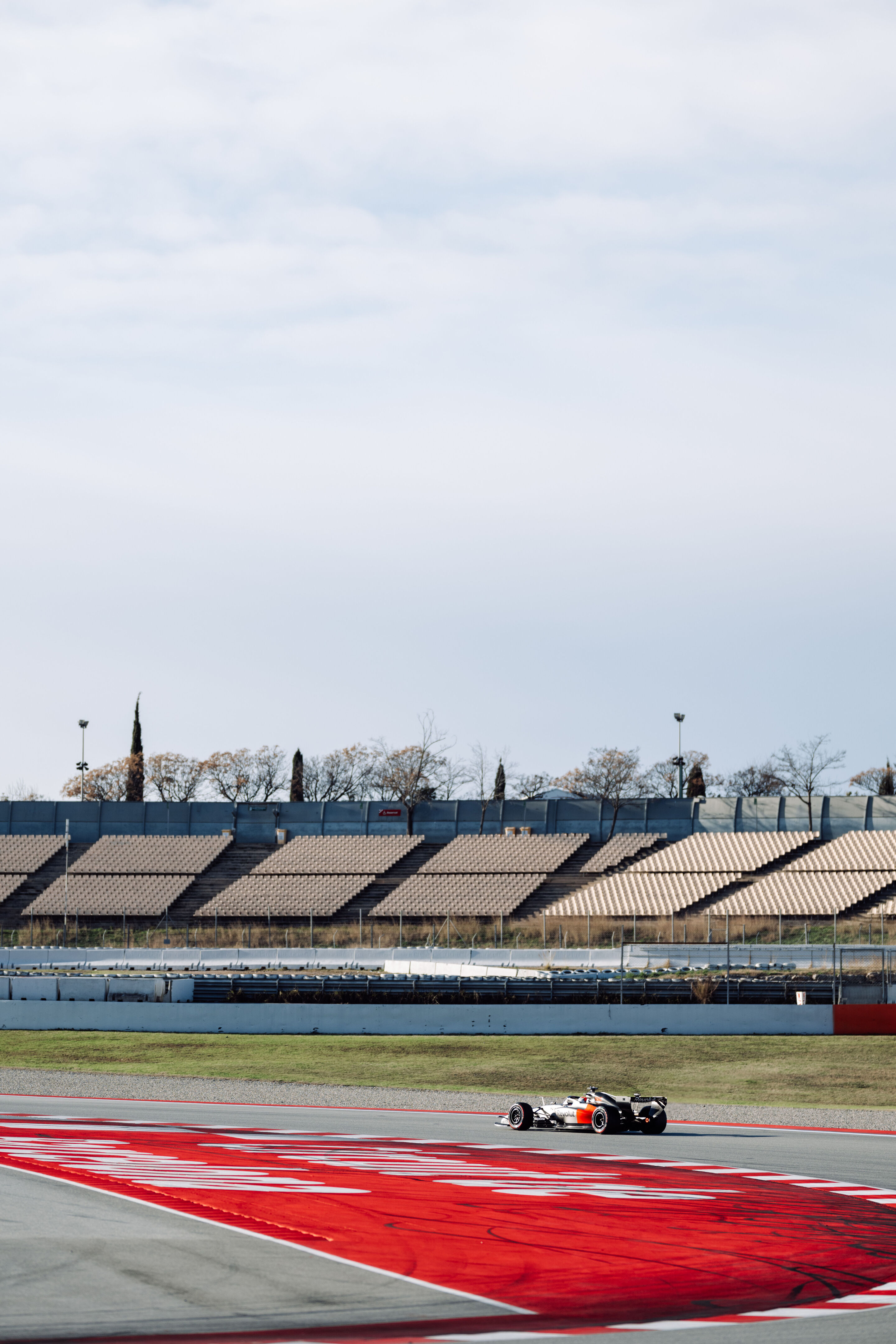 Barcelona Shakedown Week: Day 3 - Barcelona Shakedown Week: Day 3