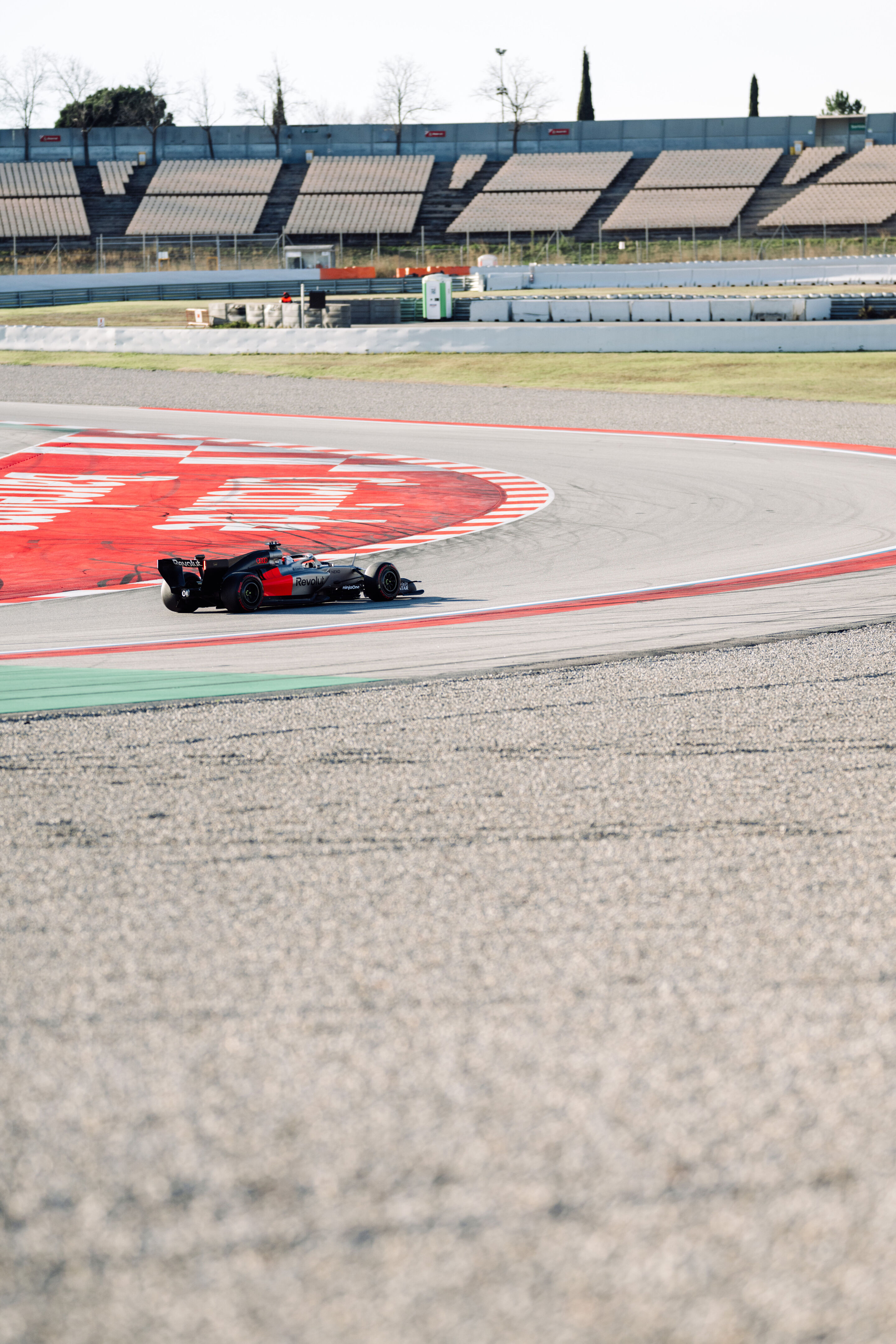 Barcelona Shakedown Week: Day 3 - Barcelona Shakedown Week: Day 3