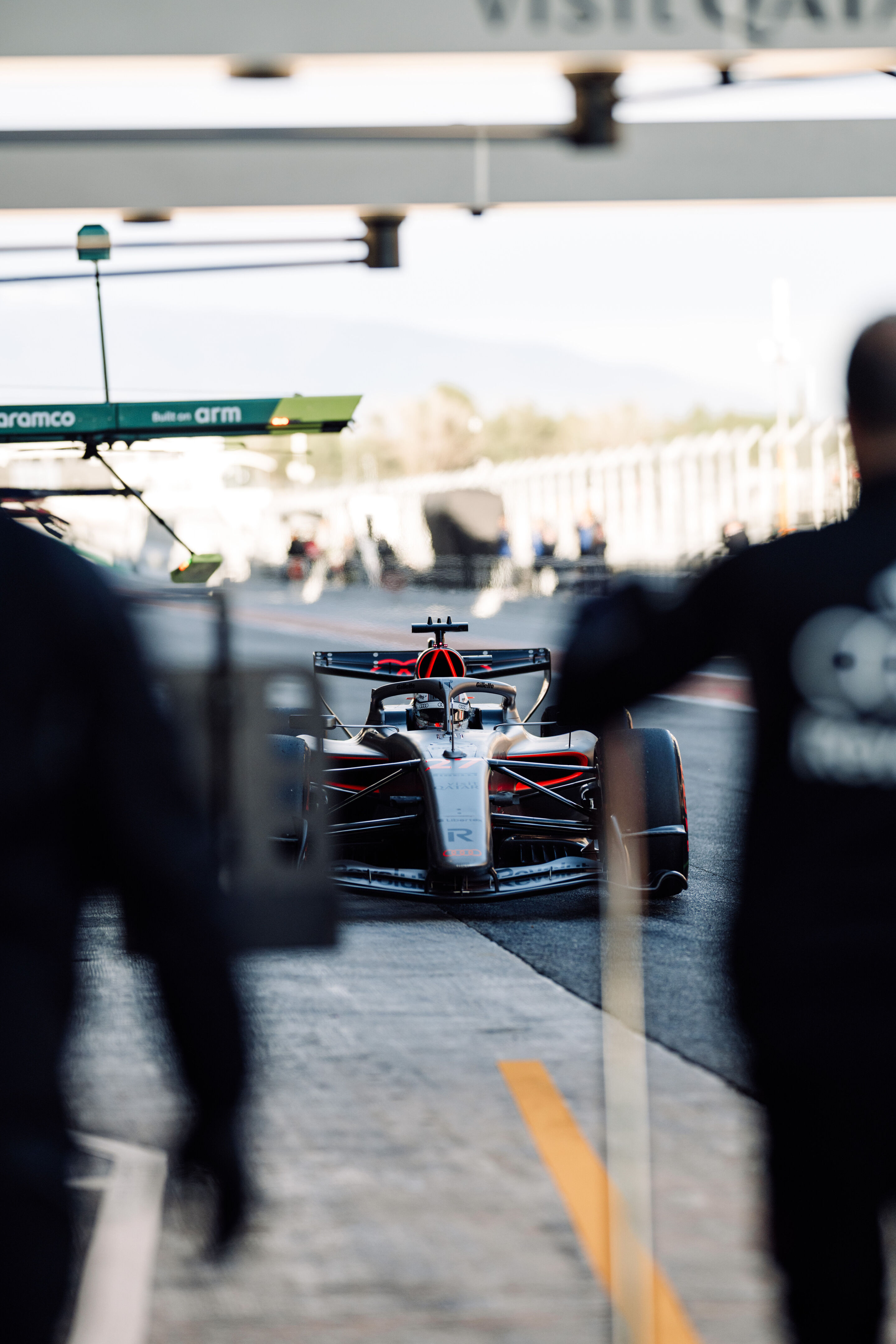 Barcelona Shakedown Week: Day 3 - Barcelona Shakedown Week: Day 3