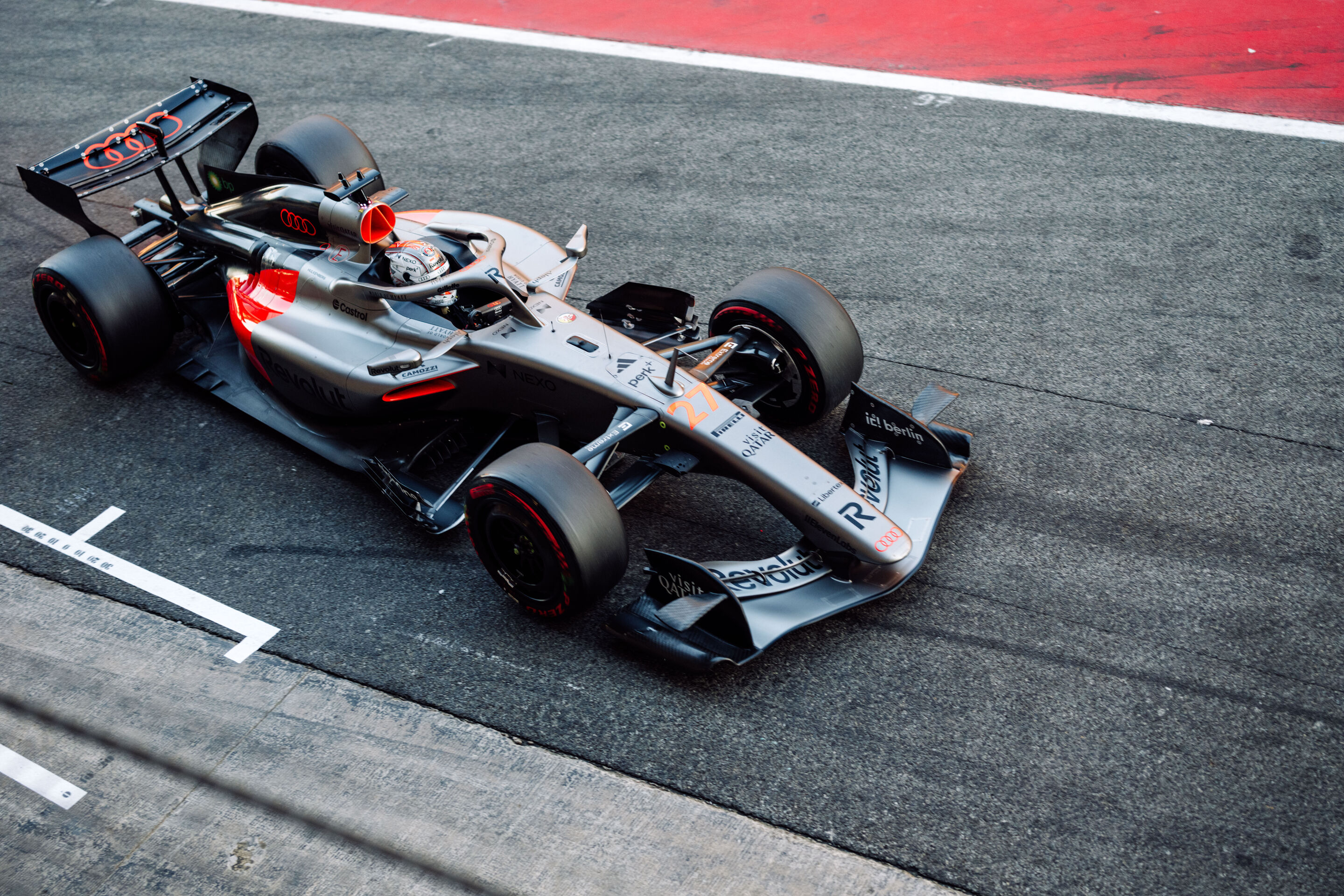 Barcelona Shakedown Week: Day 3 - Barcelona Shakedown Week: Day 3