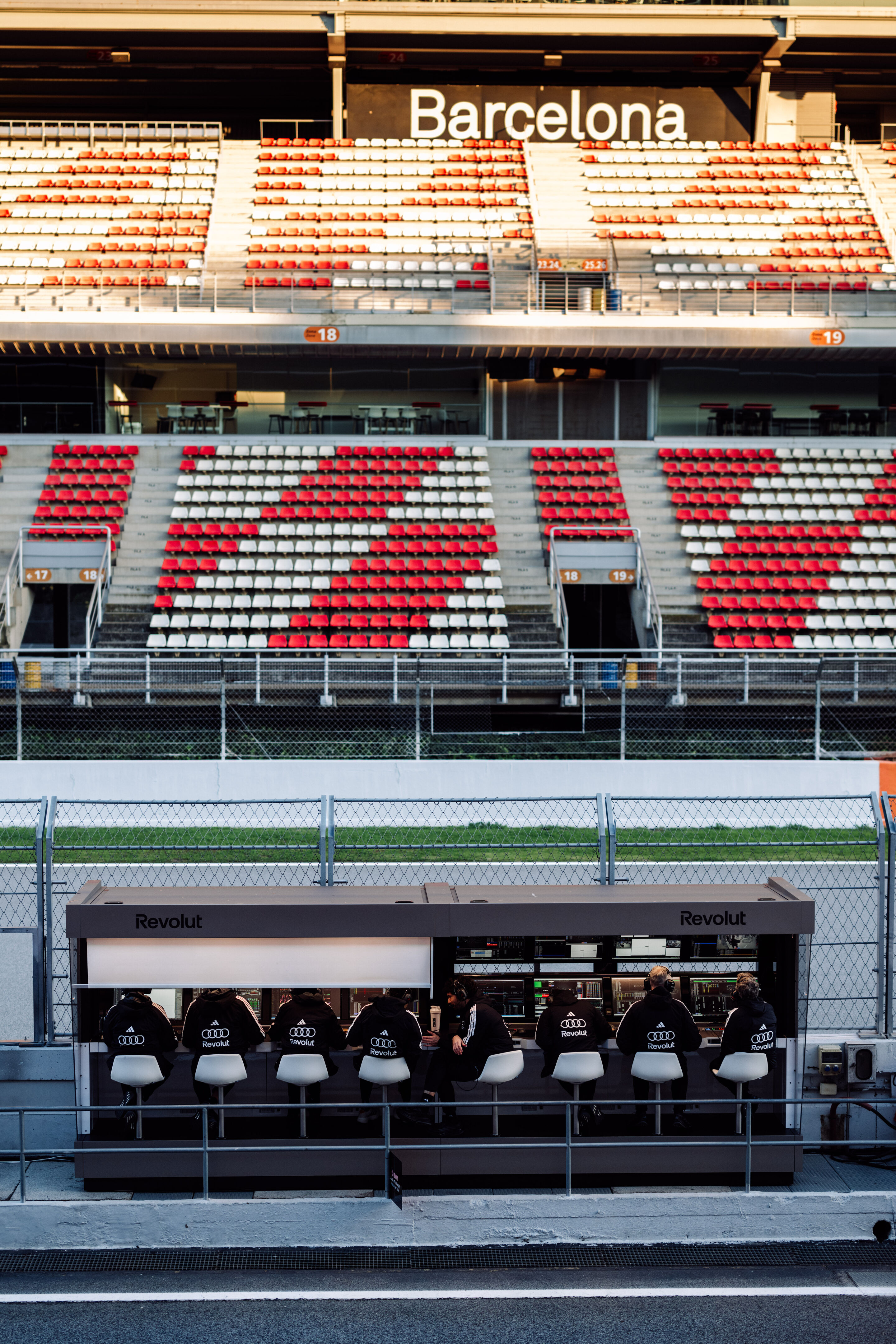 Barcelona Shakedown Week: Day 3 - Barcelona Shakedown Week: Day 3