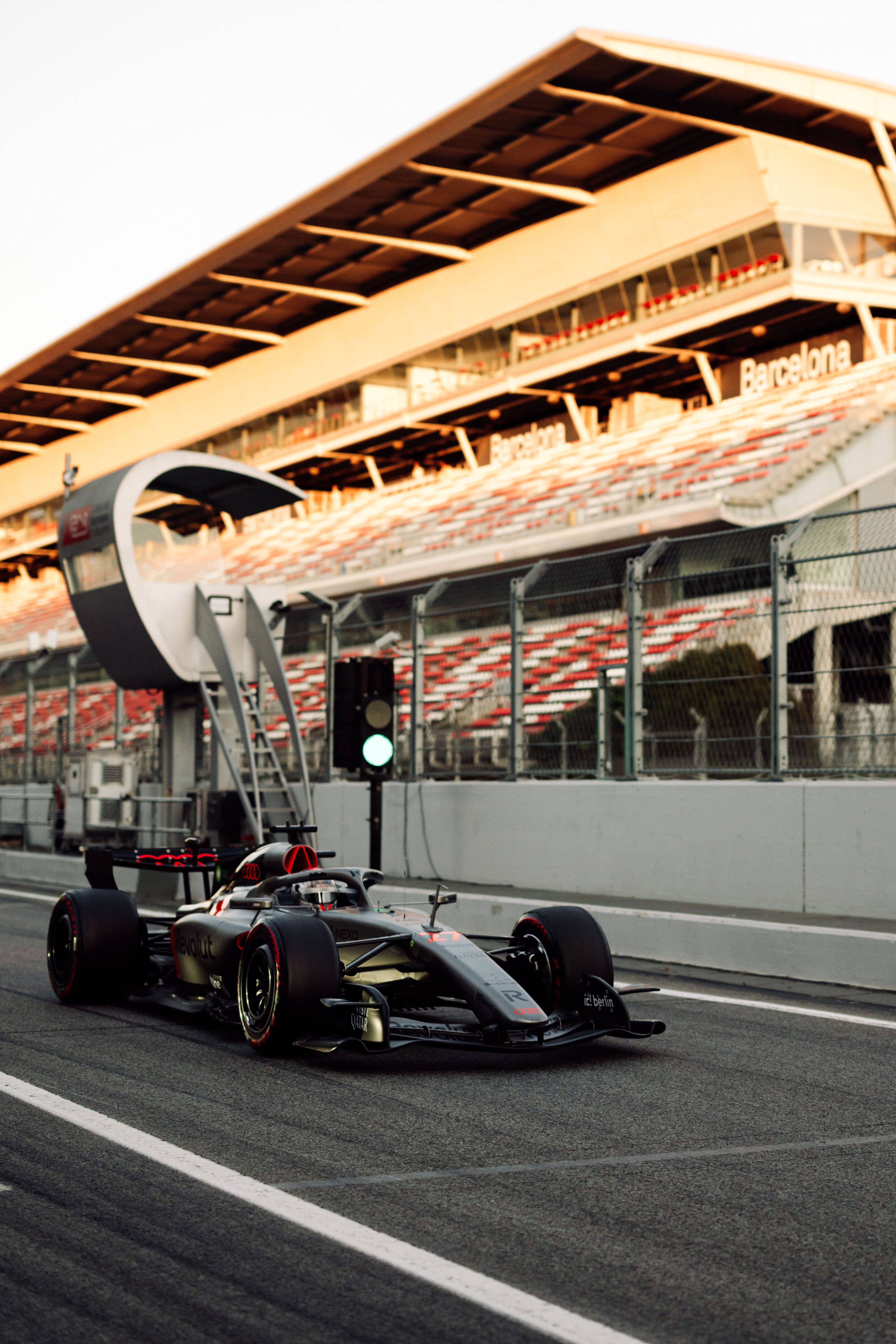 Barcelona Shakedown Week: Day 3 - Barcelona Shakedown Week: Day 3