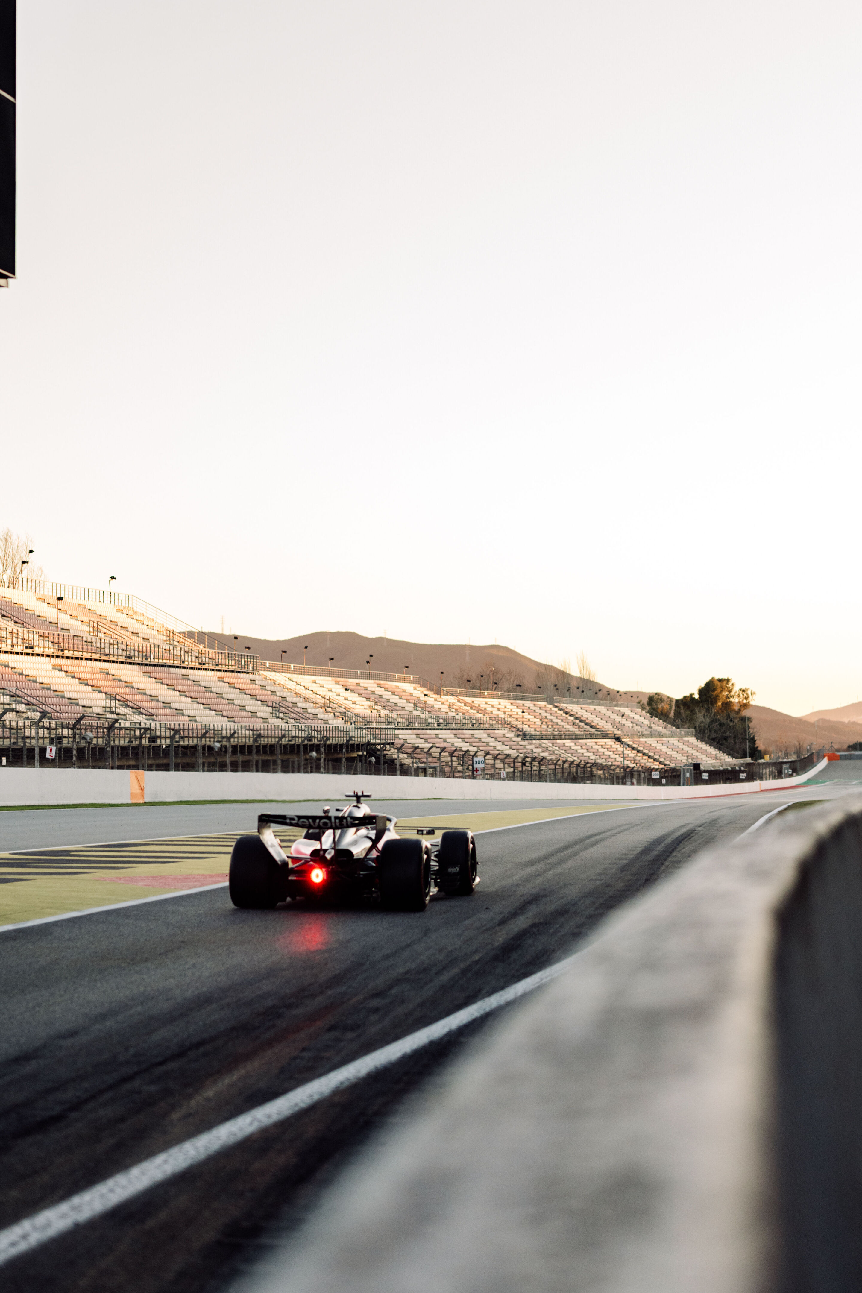 Barcelona Shakedown Week: Day 3 - Barcelona Shakedown Week: Day 3
