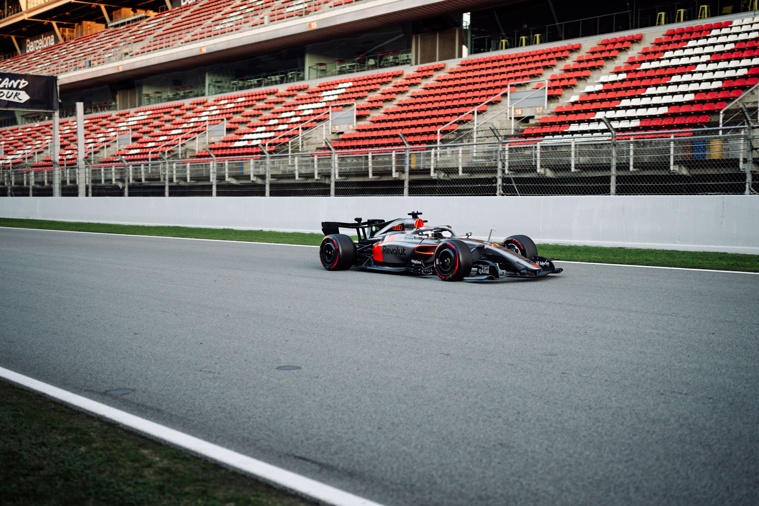 Barcelona Shakedown Week: Day 3 - Barcelona Shakedown Week: Day 3