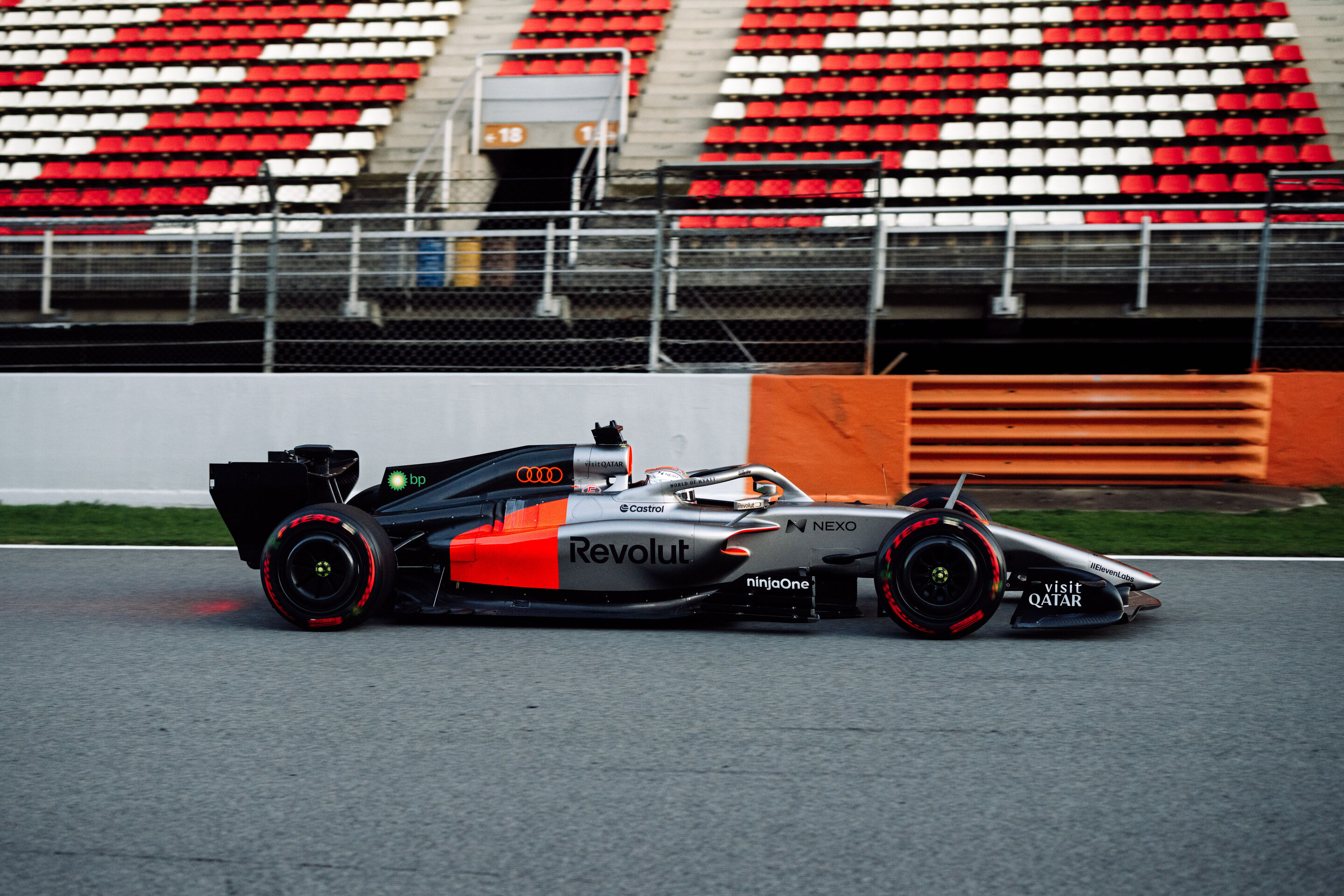 Barcelona Shakedown Week: Day 3 - Barcelona Shakedown Week: Day 3