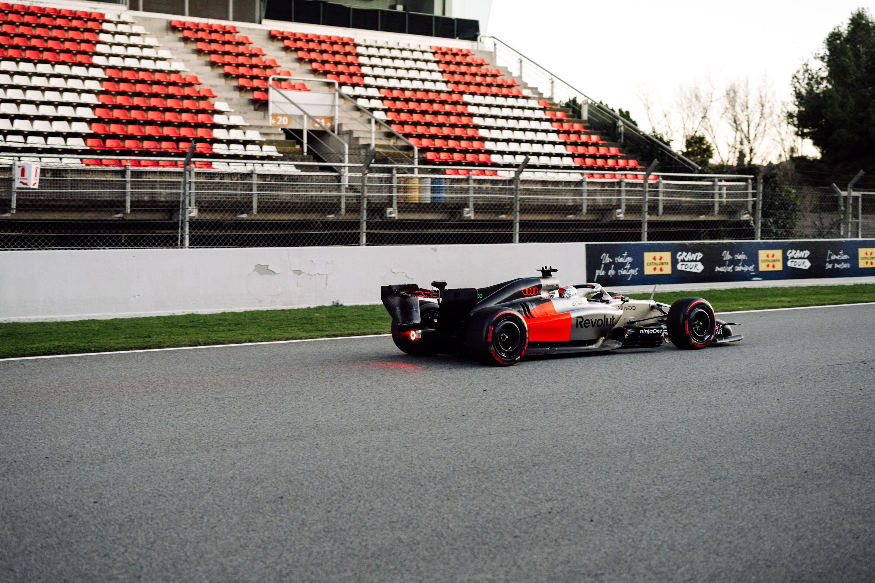 Barcelona Shakedown Week: Day 3 - Barcelona Shakedown Week: Day 3