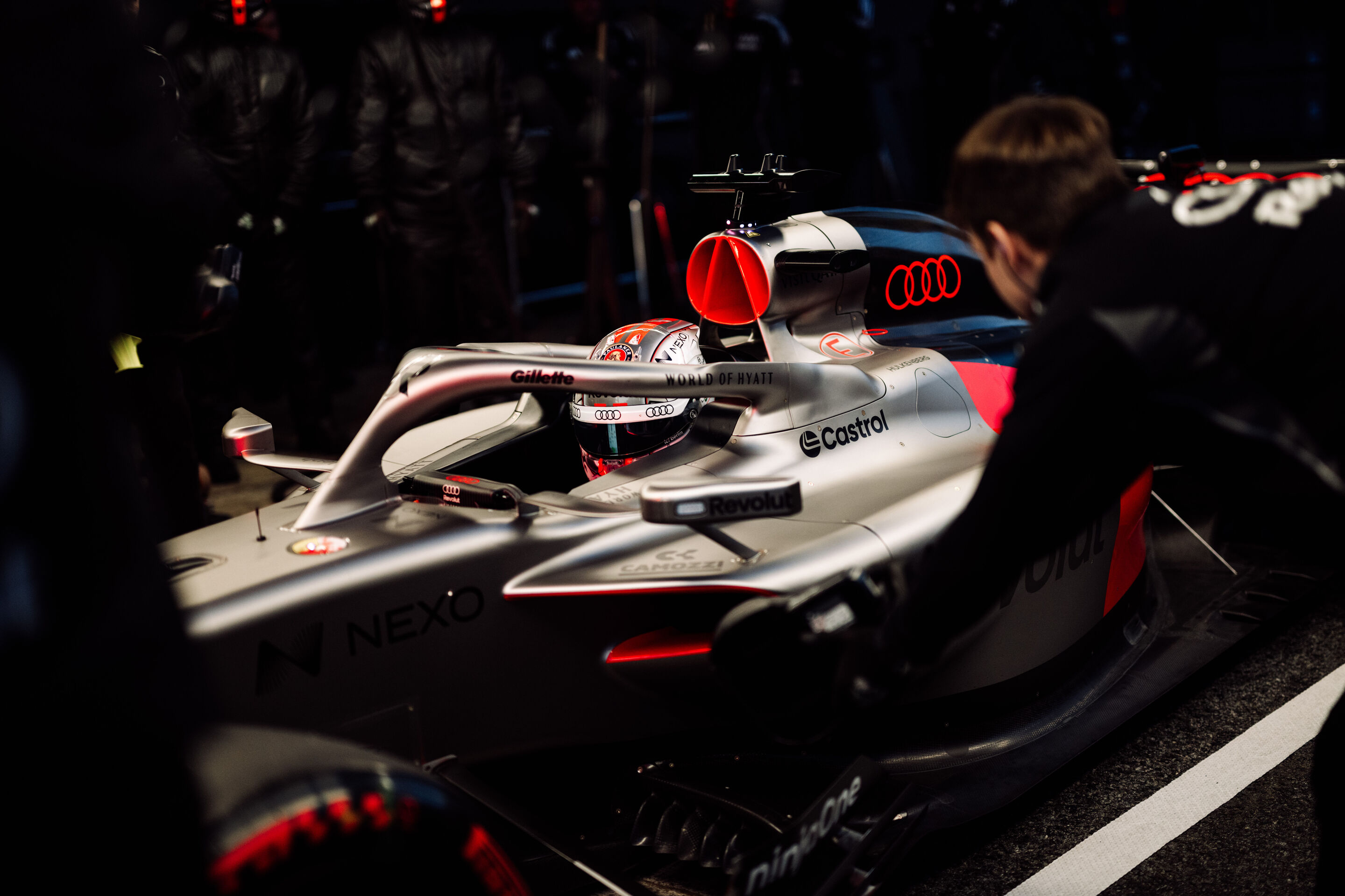 Barcelona Shakedown Week: Day 3 - Barcelona Shakedown Week: Day 3