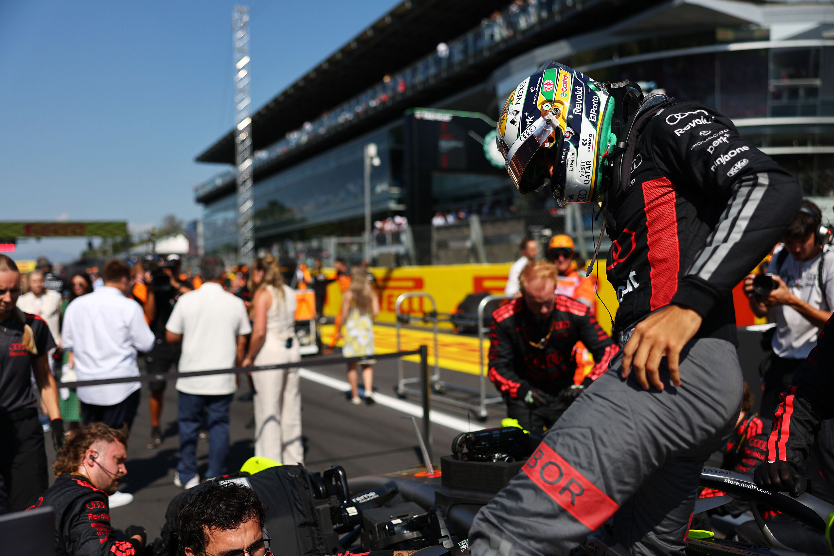 2026 Italian Grand Prix - Sunday - 2026 Italian Grand Prix - Sunday