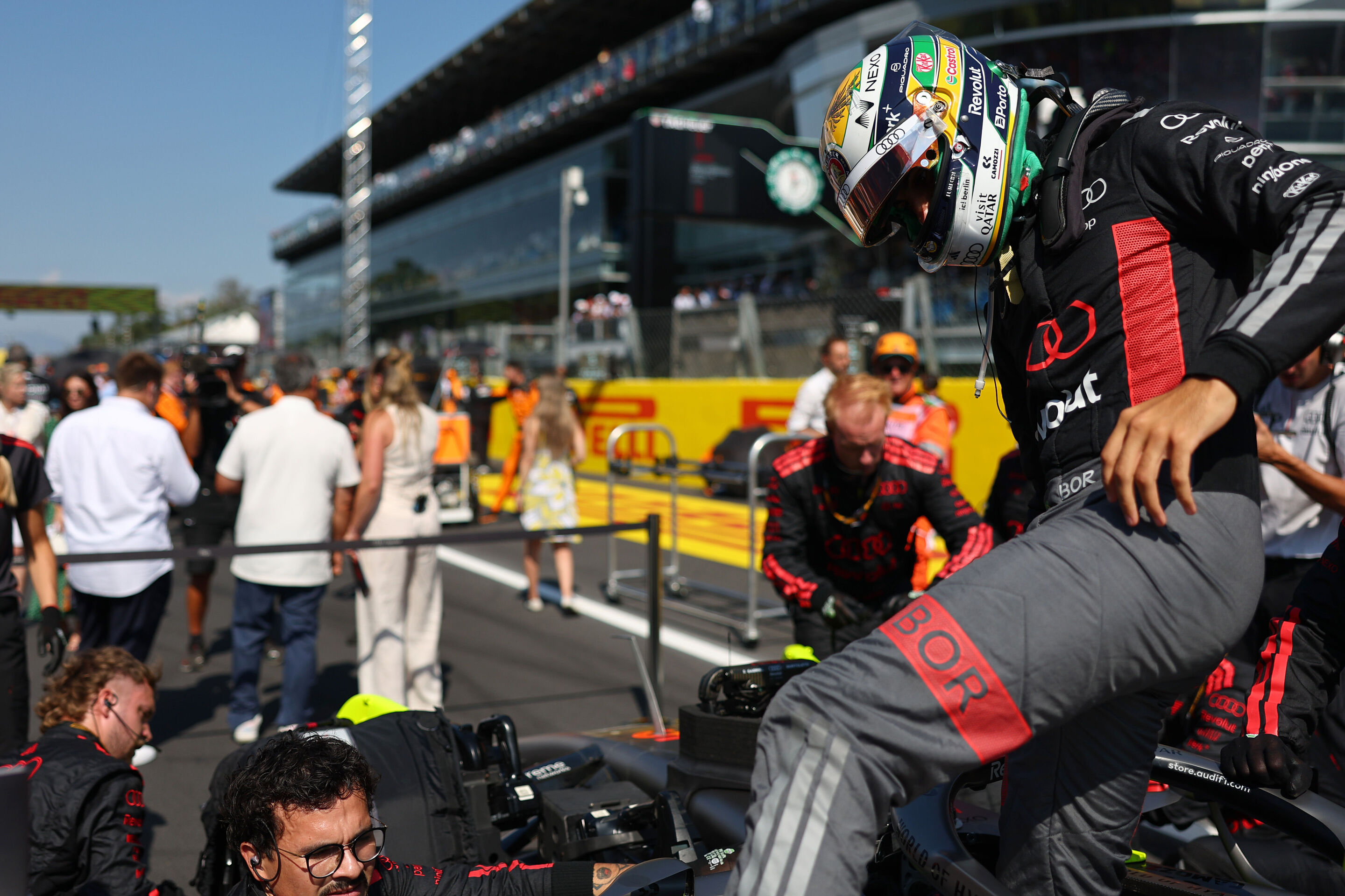2026 Italian Grand Prix - Sunday - 2026 Italian Grand Prix - Sunday