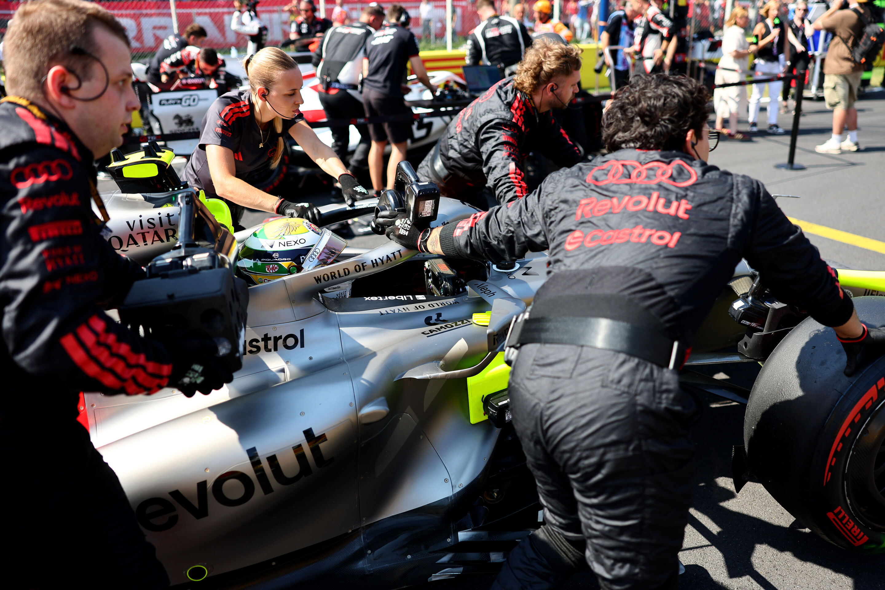 2026 Italian Grand Prix - Sunday - 2026 Italian Grand Prix - Sunday