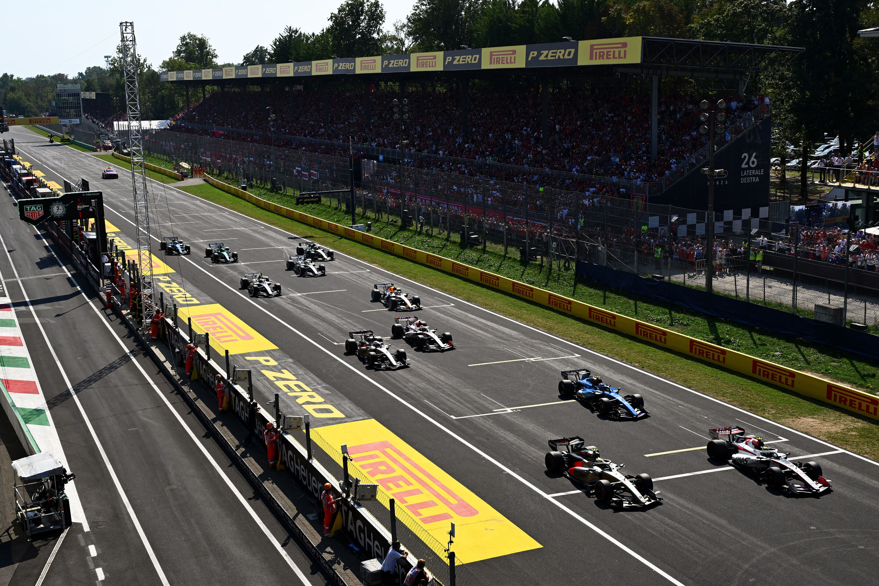 2026 Italian Grand Prix - Sunday - 2026 Italian Grand Prix - Sunday