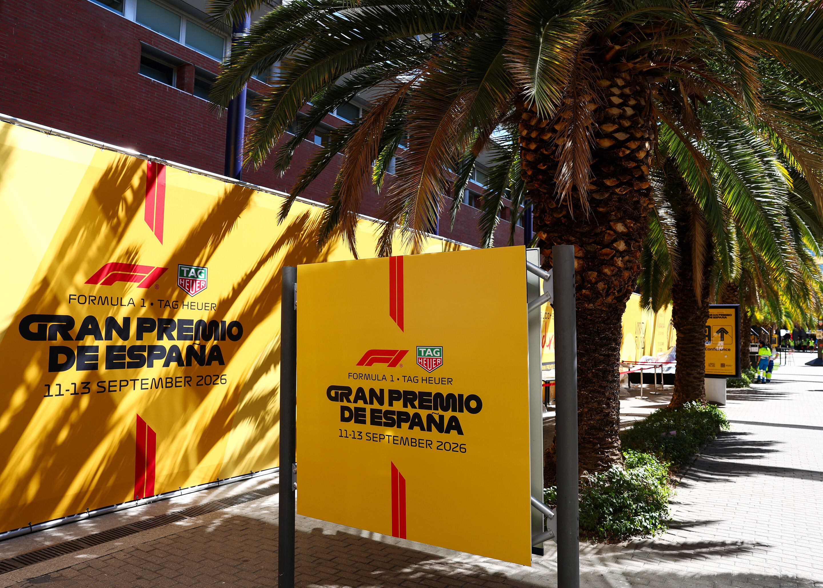 2026 Spanish Grand Prix - Thursday - 2026 Spanish Grand Prix - Thursday