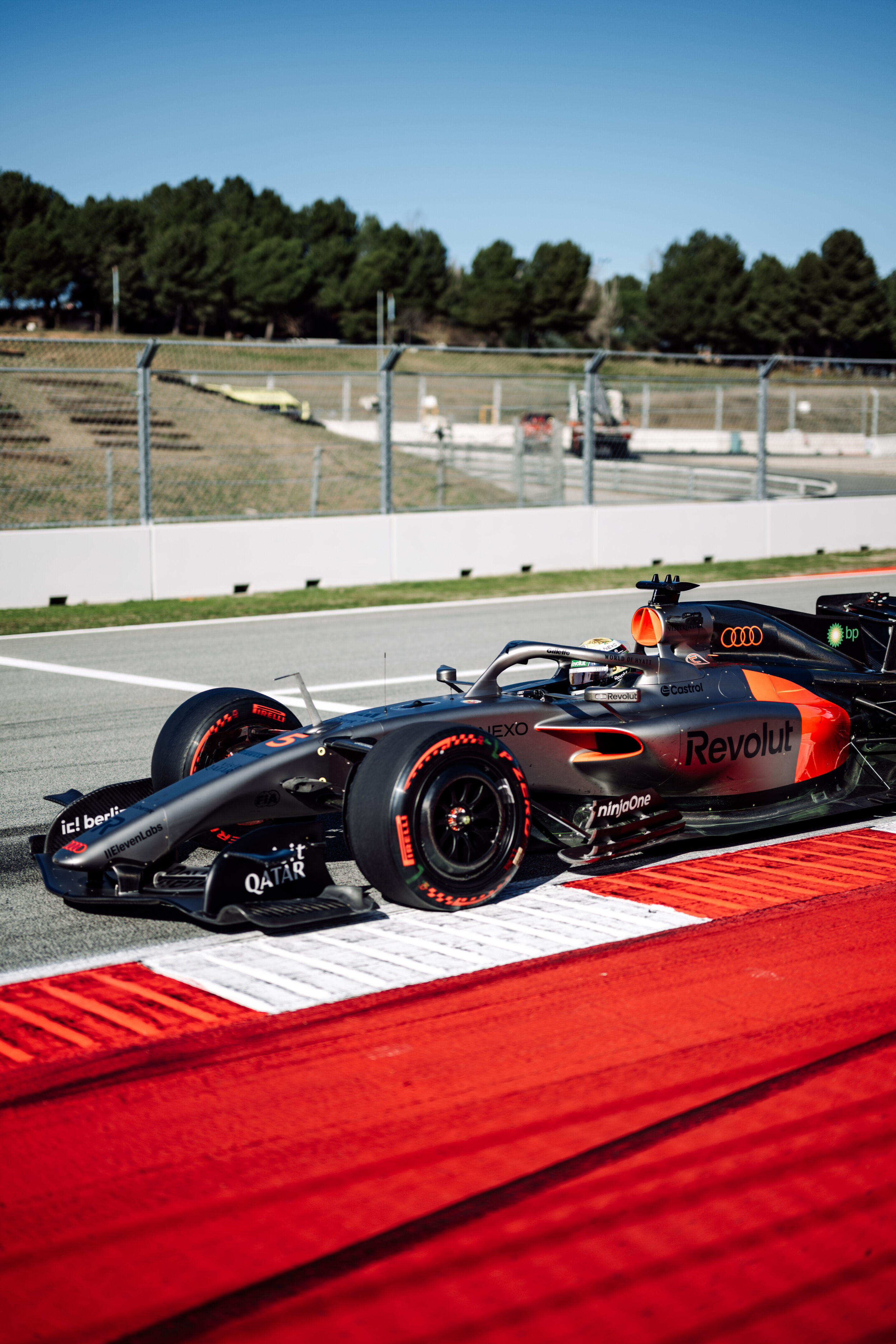 Barcelona Shakedown Week: Day 5 - Barcelona Shakedown Week: Day 5, 30 January 2026