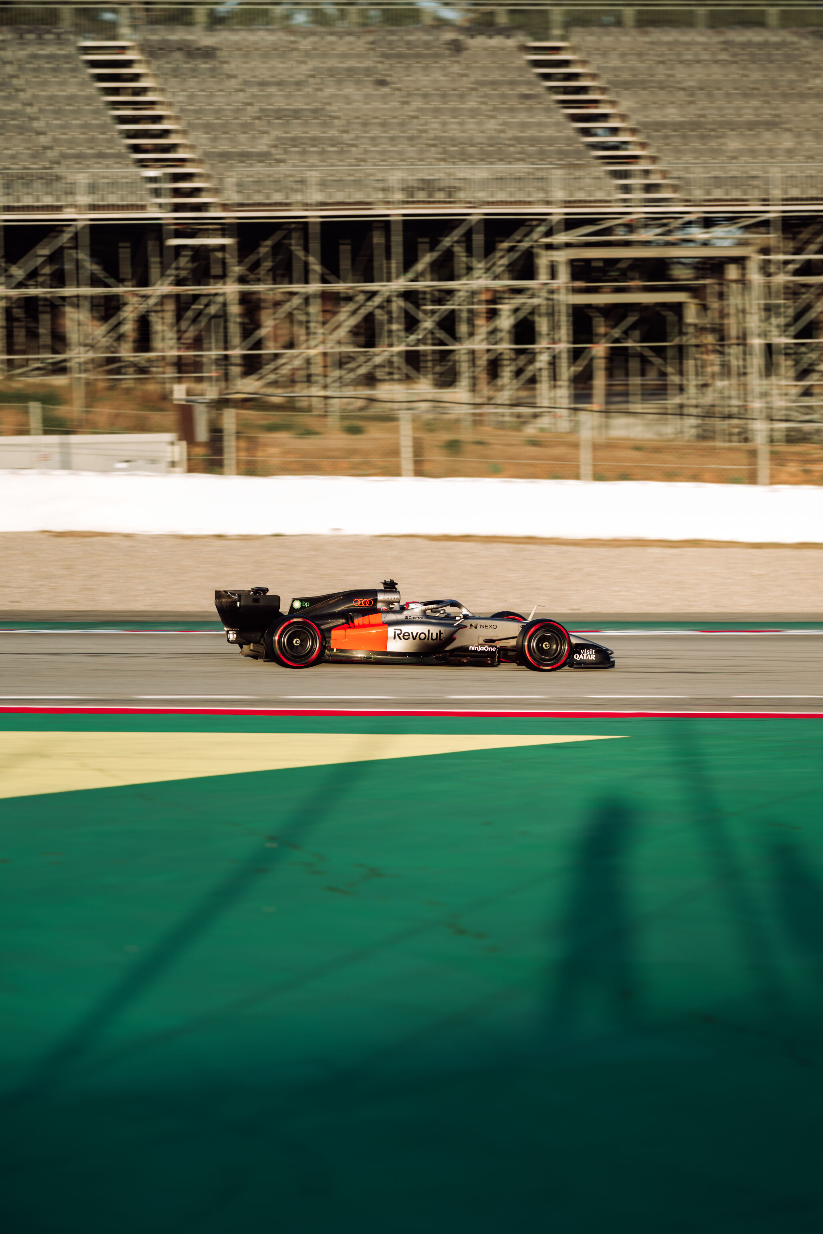 Barcelona Shakedown Week: Day 5 - Barcelona Shakedown Week: Day 5