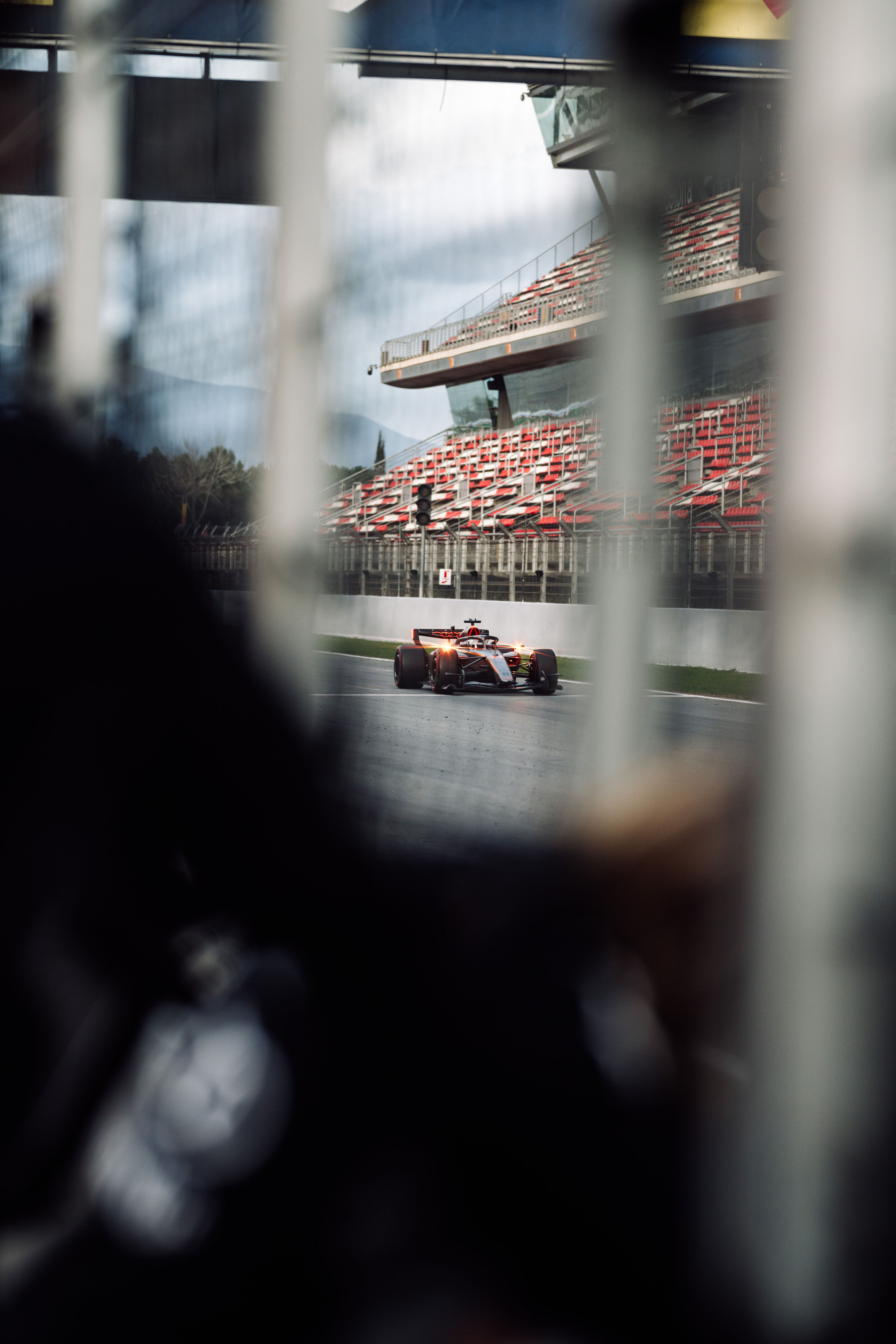 Barcelona Shakedown Week: Day 5 - Barcelona Shakedown Week: Day 5