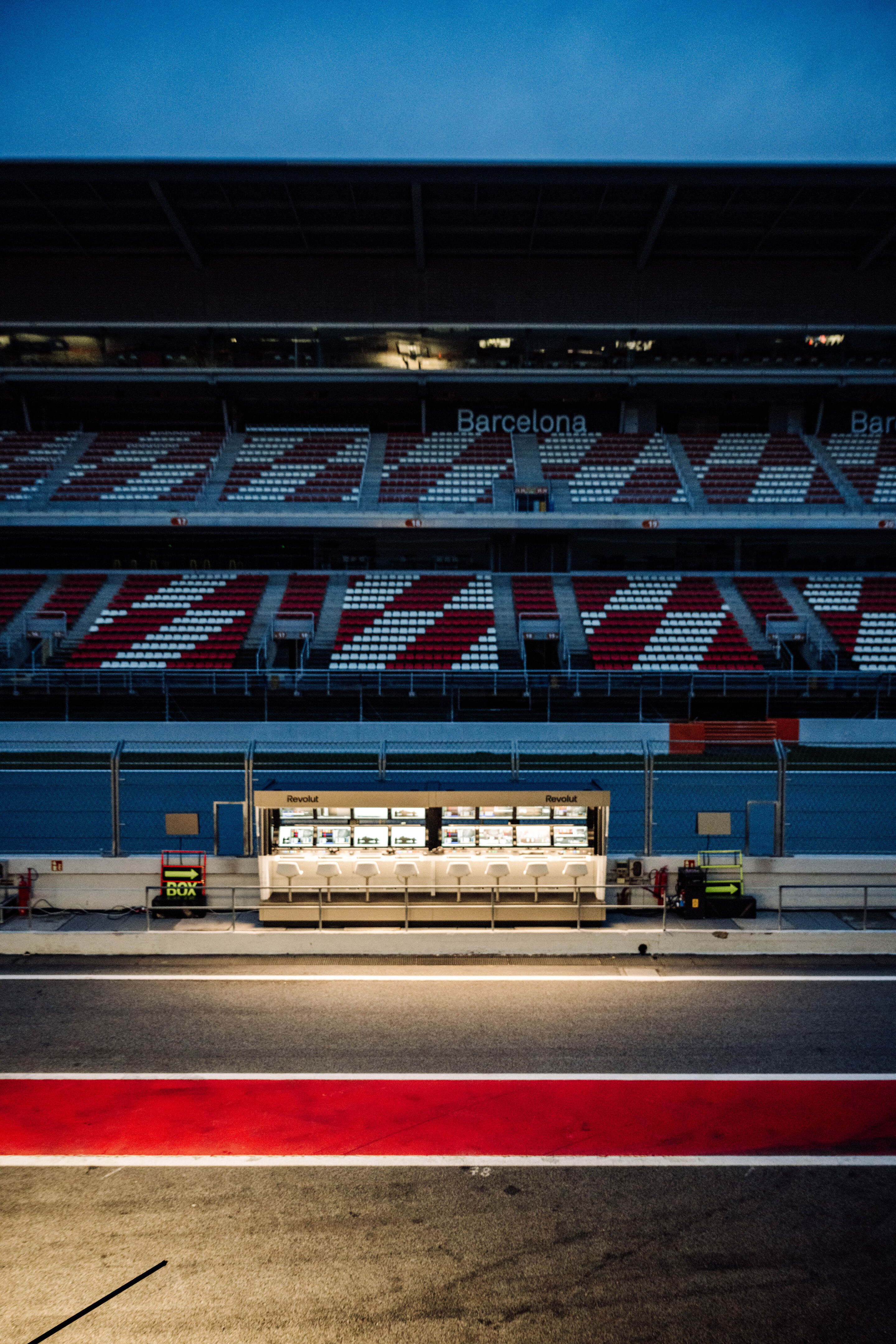 Barcelona Shakedown Week: Day 5 - Barcelona Shakedown Week: Day 5