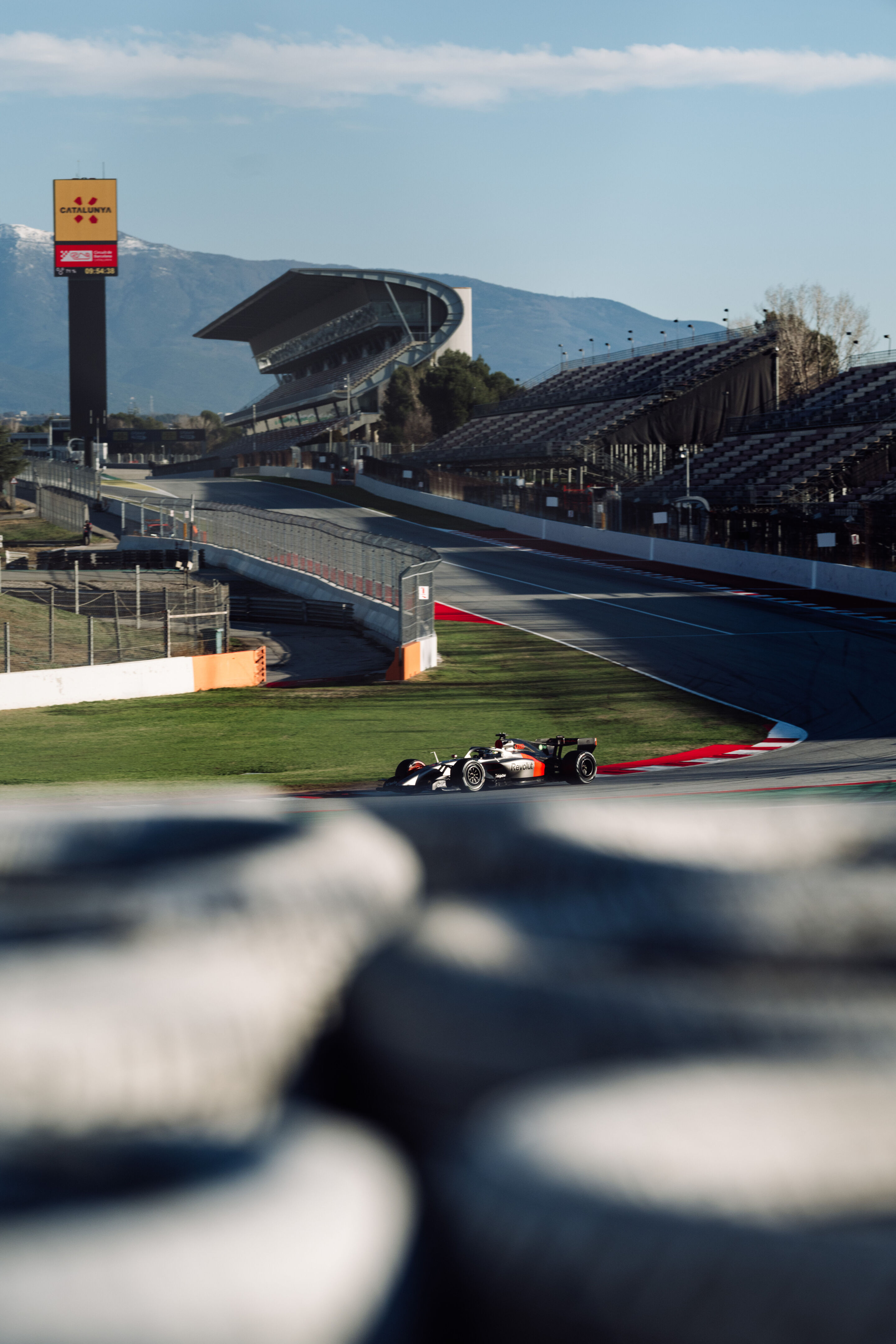 Barcelona Shakedown Week: Day 5 - Barcelona Shakedown Week: Day 5