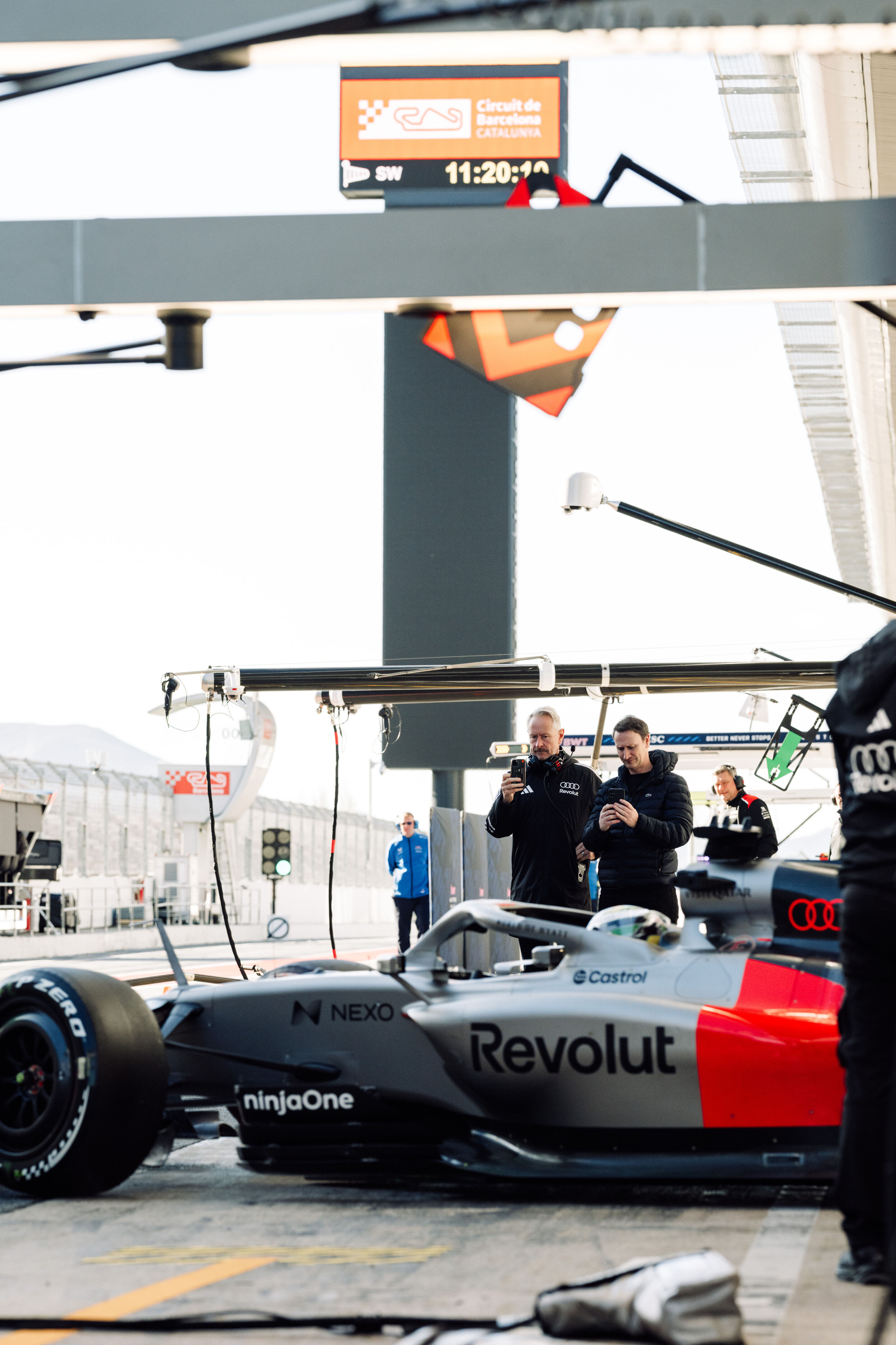 Barcelona Shakedown Week: Day 5 - Barcelona Shakedown Week: Day 5