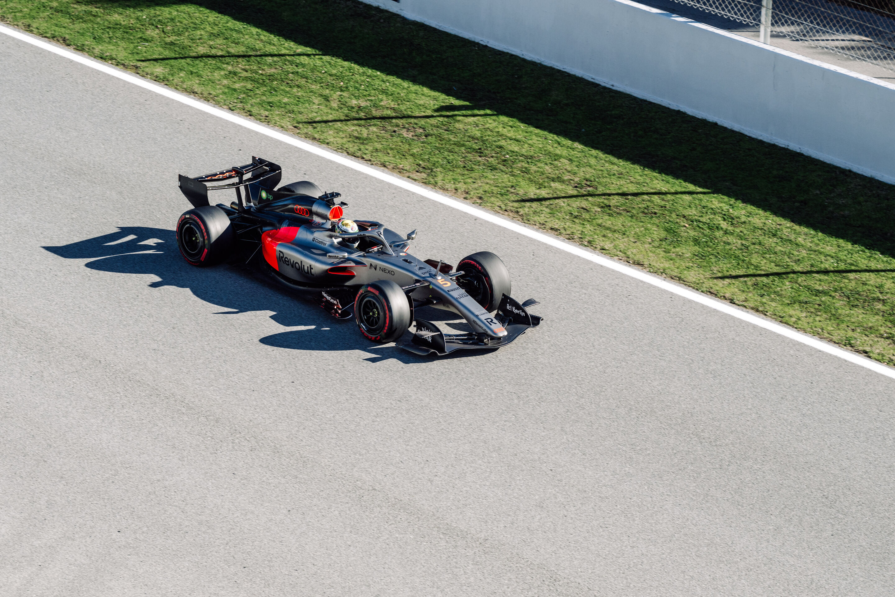 Barcelona Shakedown Week: Day 5 - Barcelona Shakedown Week: Day 5