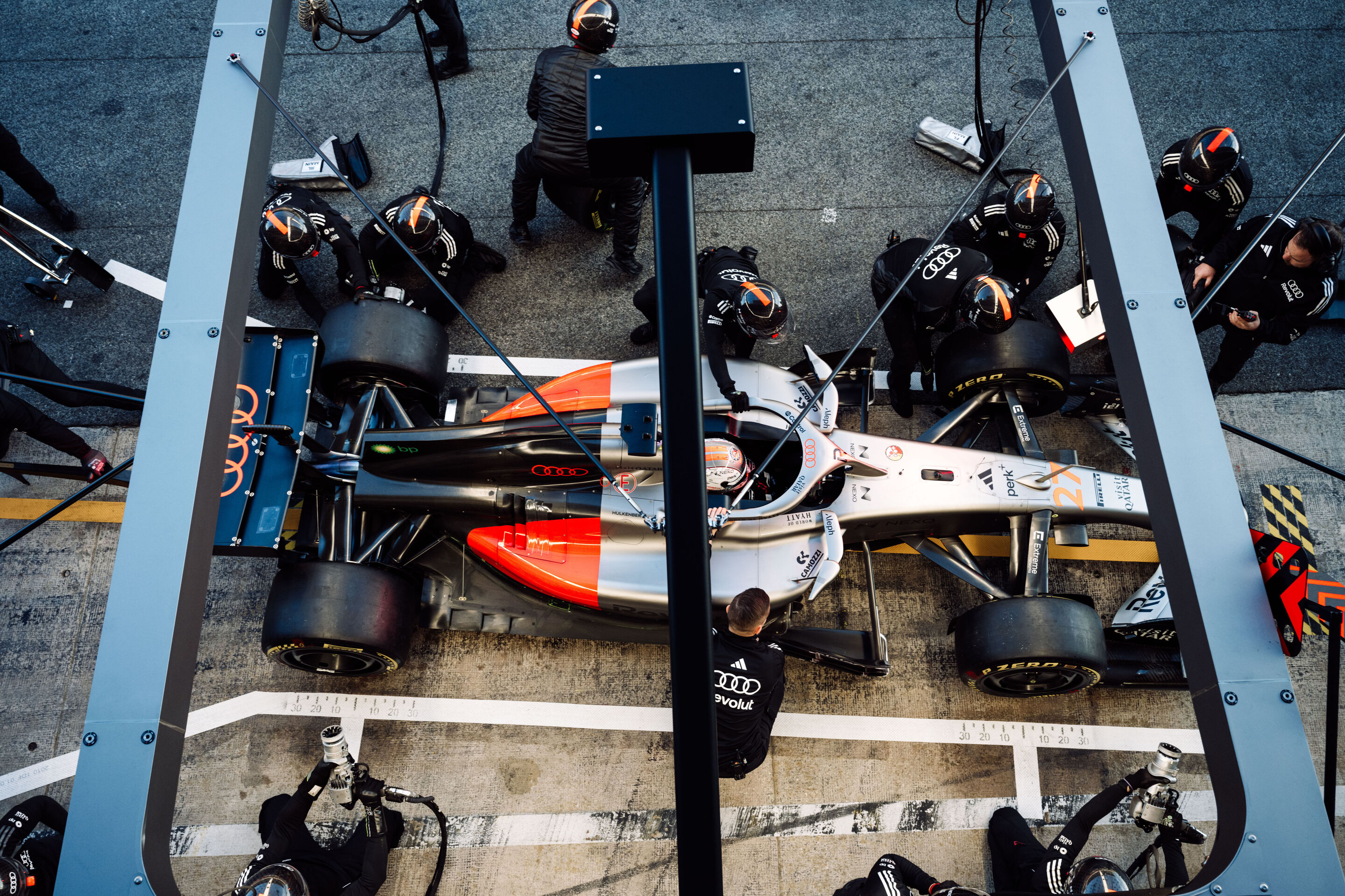 Barcelona Shakedown Week: Day 5 - Barcelona Shakedown Week: Day 5