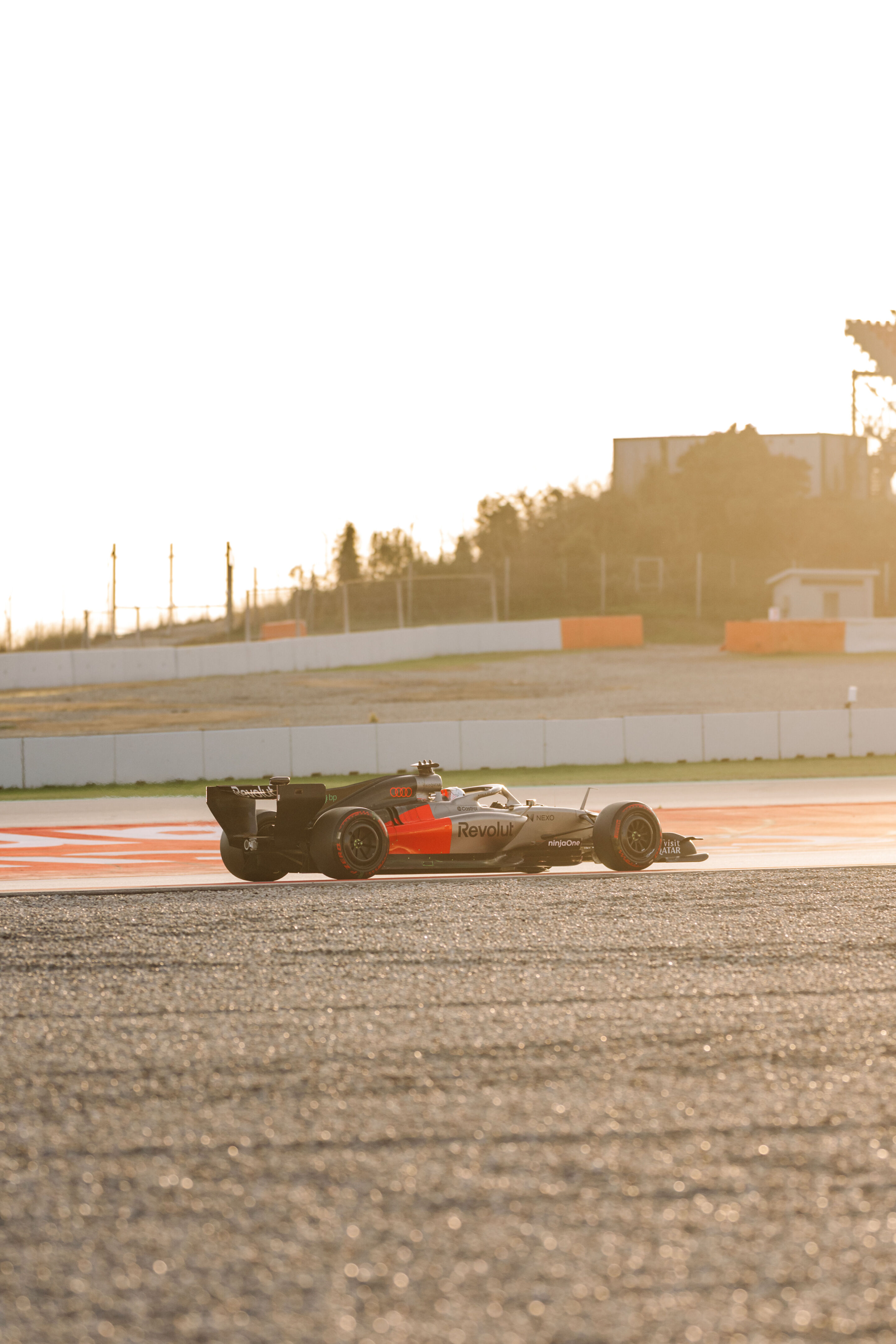 Barcelona Shakedown Week: Day 5 - Barcelona Shakedown Week: Day 5