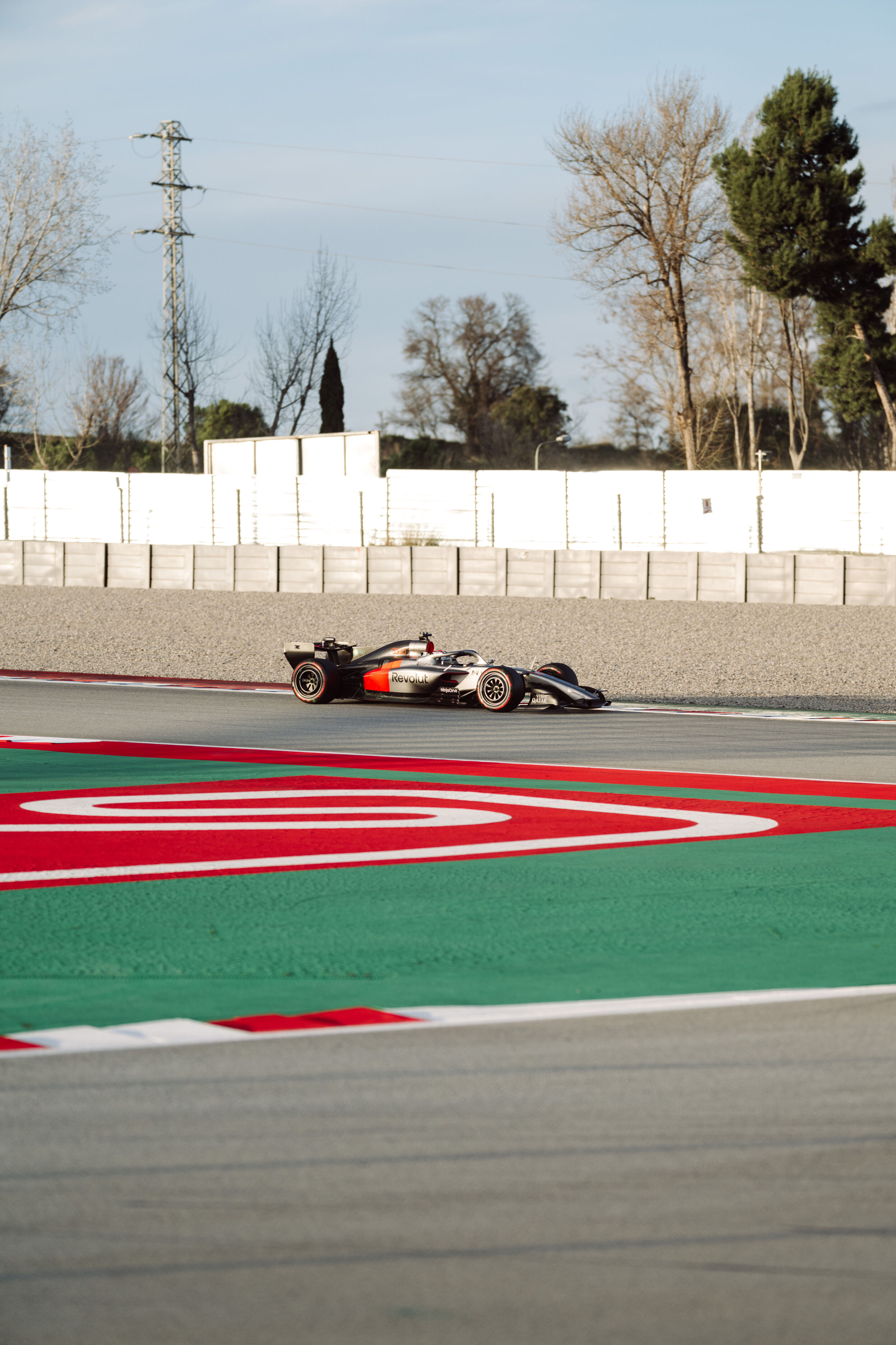 Barcelona Shakedown Week: Day 5 - Barcelona Shakedown Week: Day 5