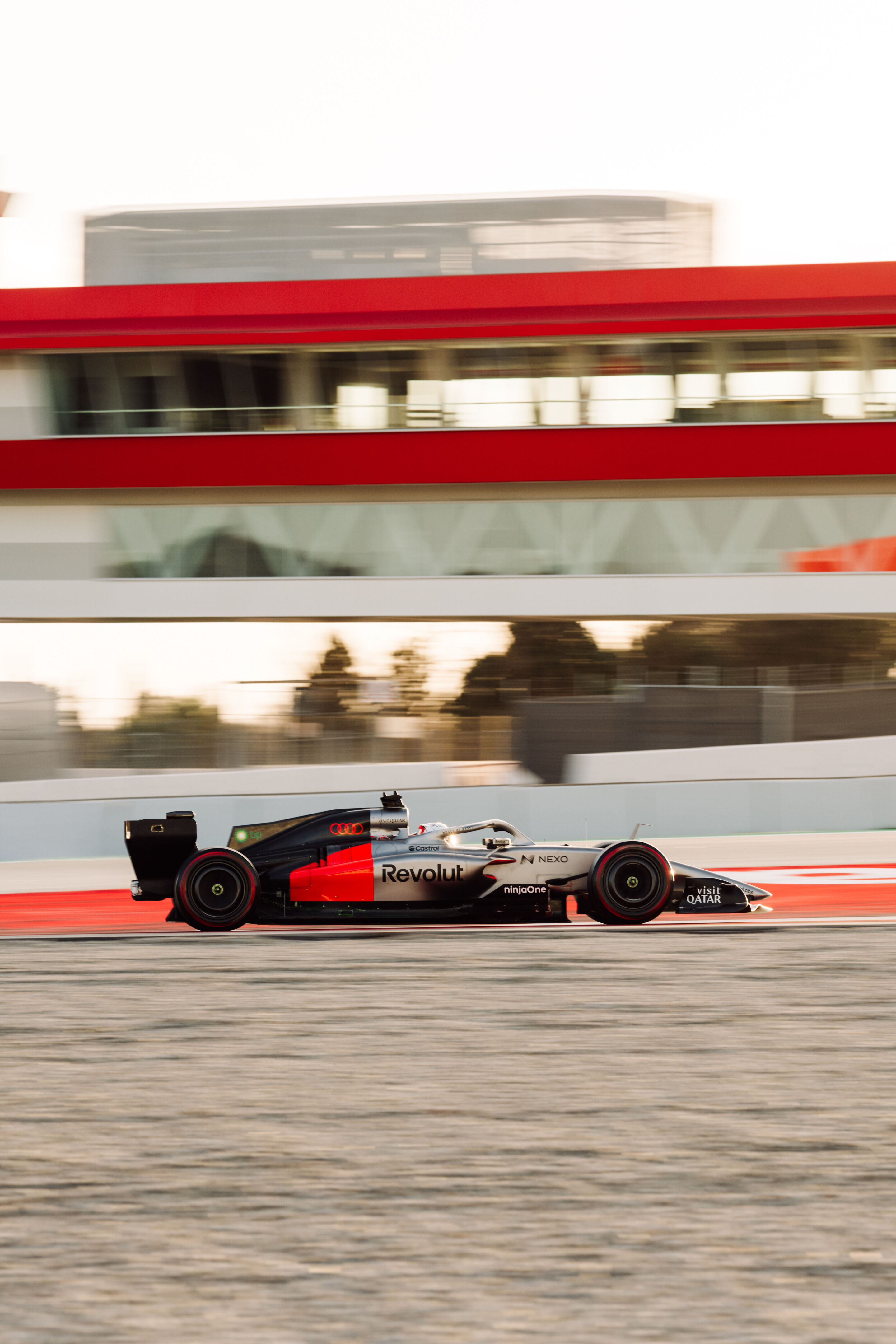 Barcelona Shakedown Week: Day 5 - Barcelona Shakedown Week: Day 5