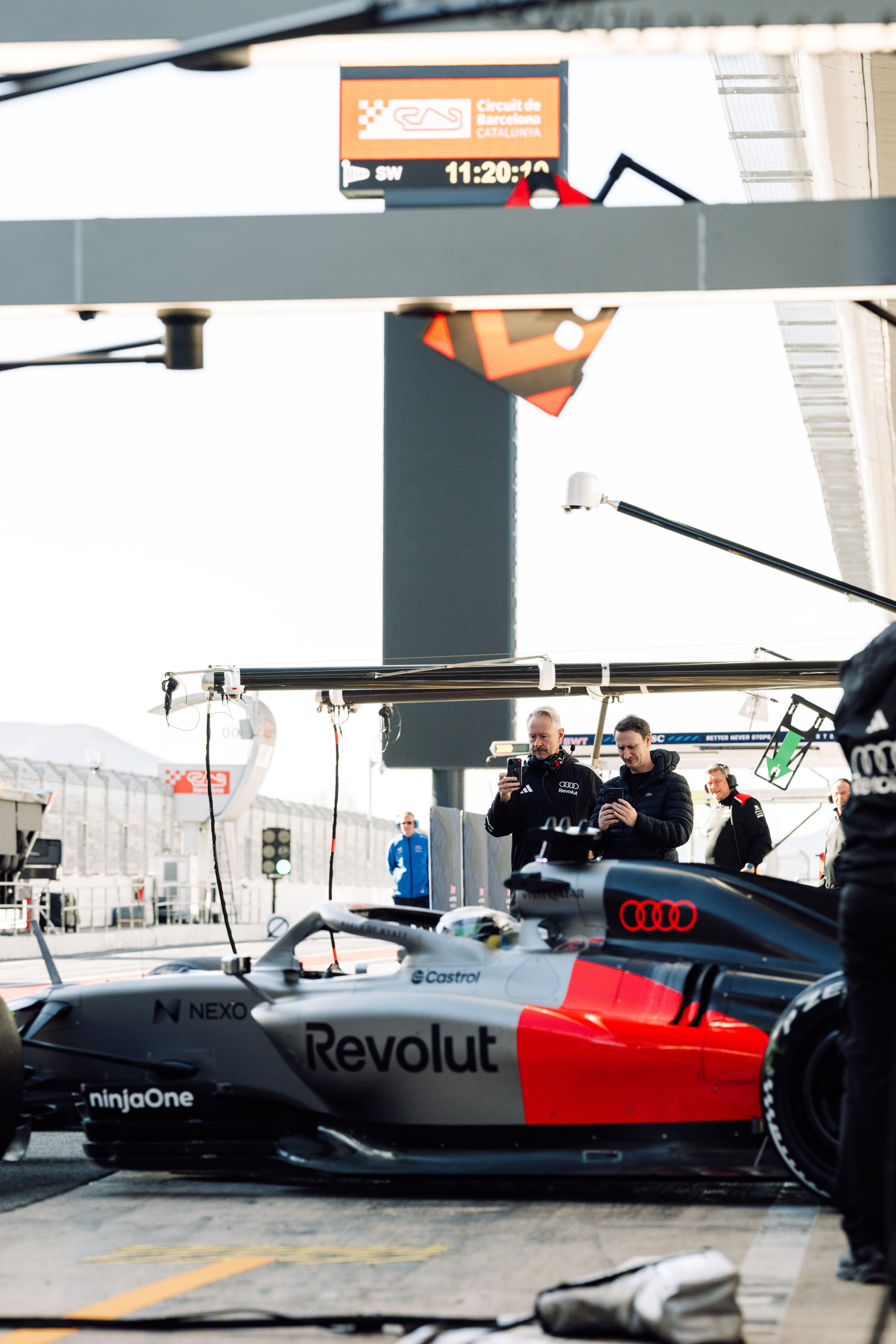 Barcelona Shakedown Week: Day 5 - Barcelona Shakedown Week: Day 5