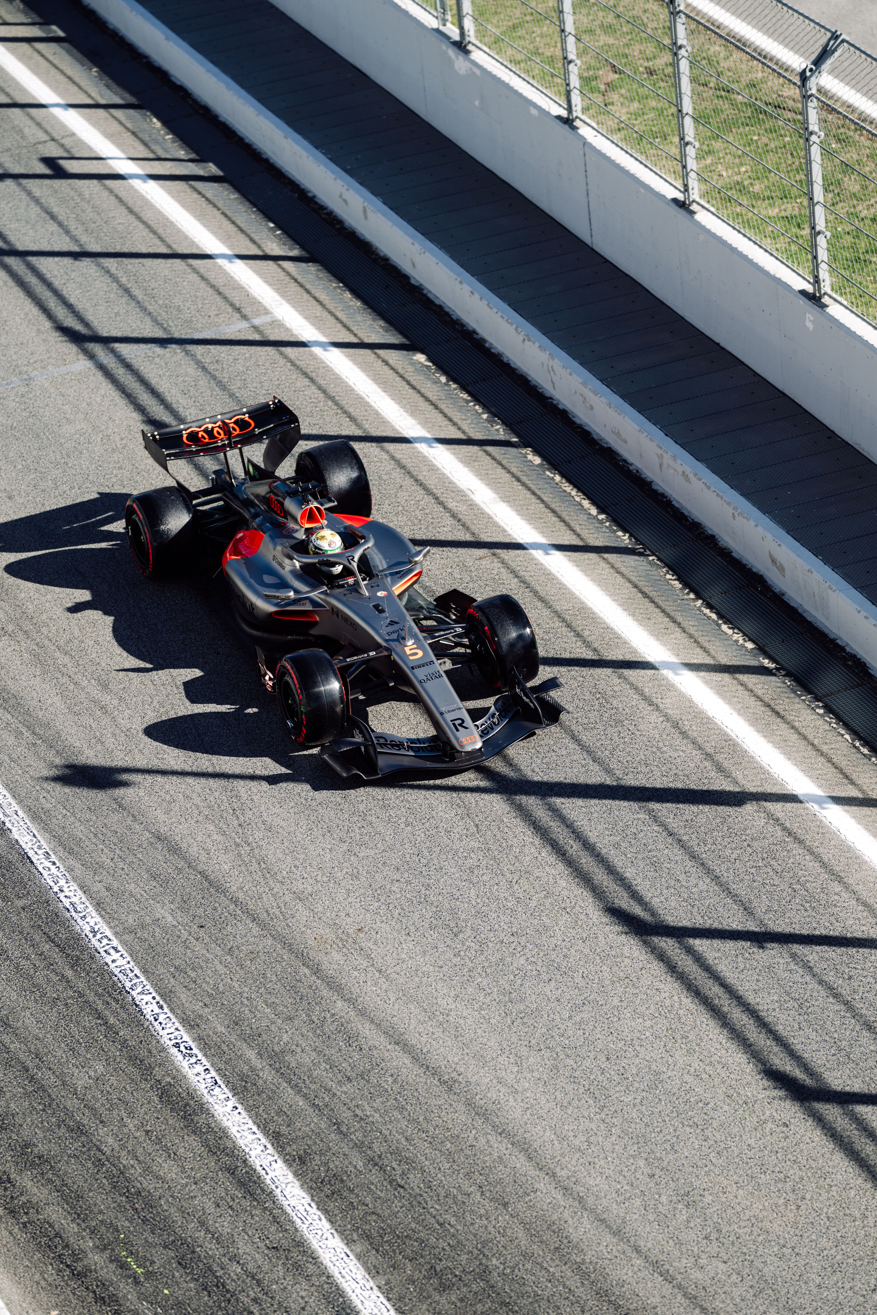 Barcelona Shakedown Week: Day 5 - Barcelona Shakedown Week: Day 5