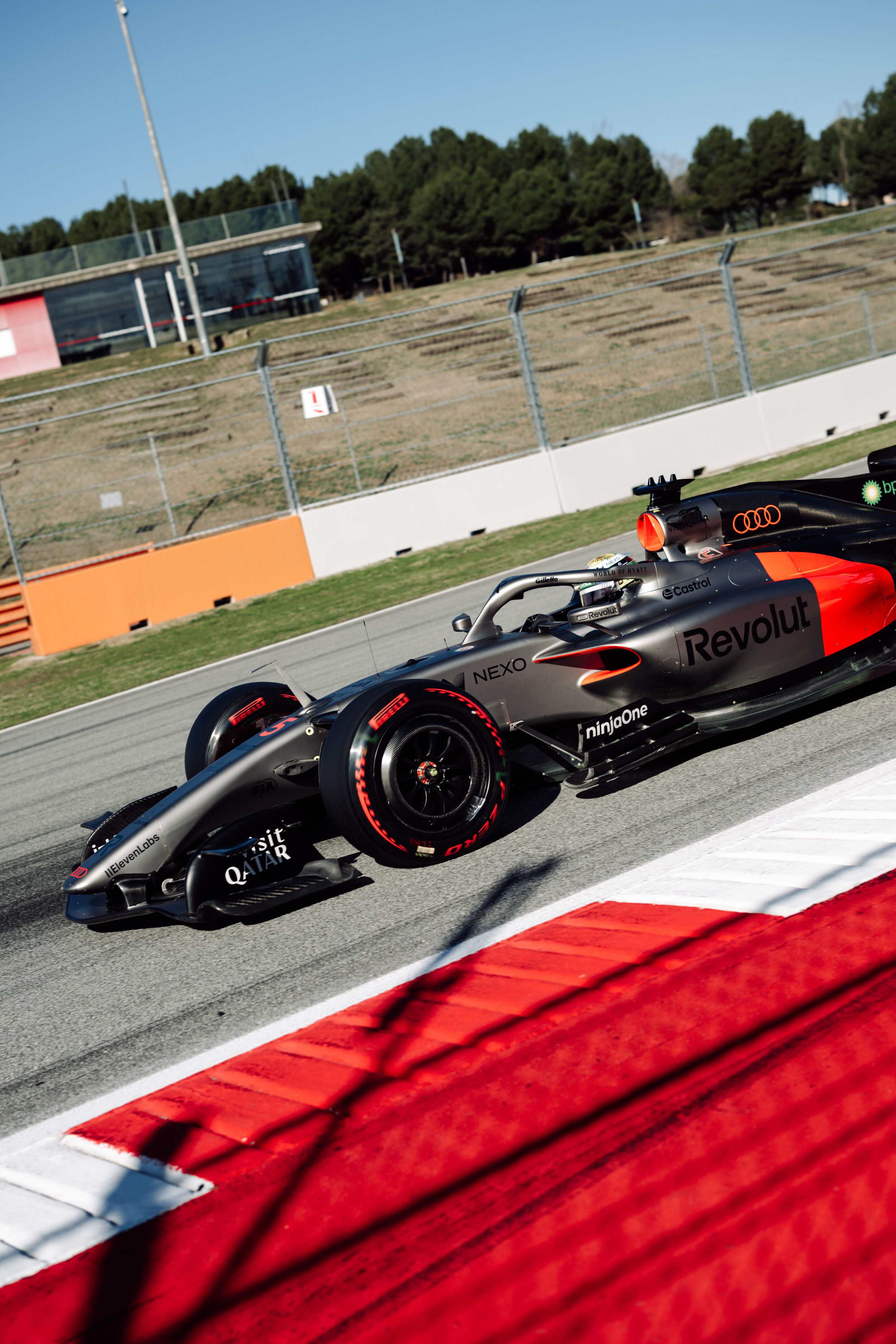 Barcelona Shakedown Week: Day 5 - Barcelona Shakedown Week: Day 5