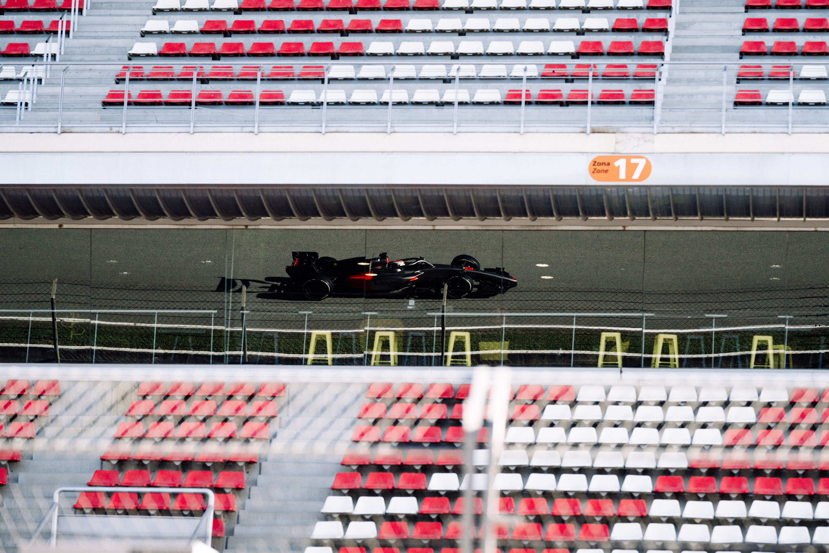 Barcelona Shakedown Week: Day 5 - Barcelona Shakedown Week: Day 5