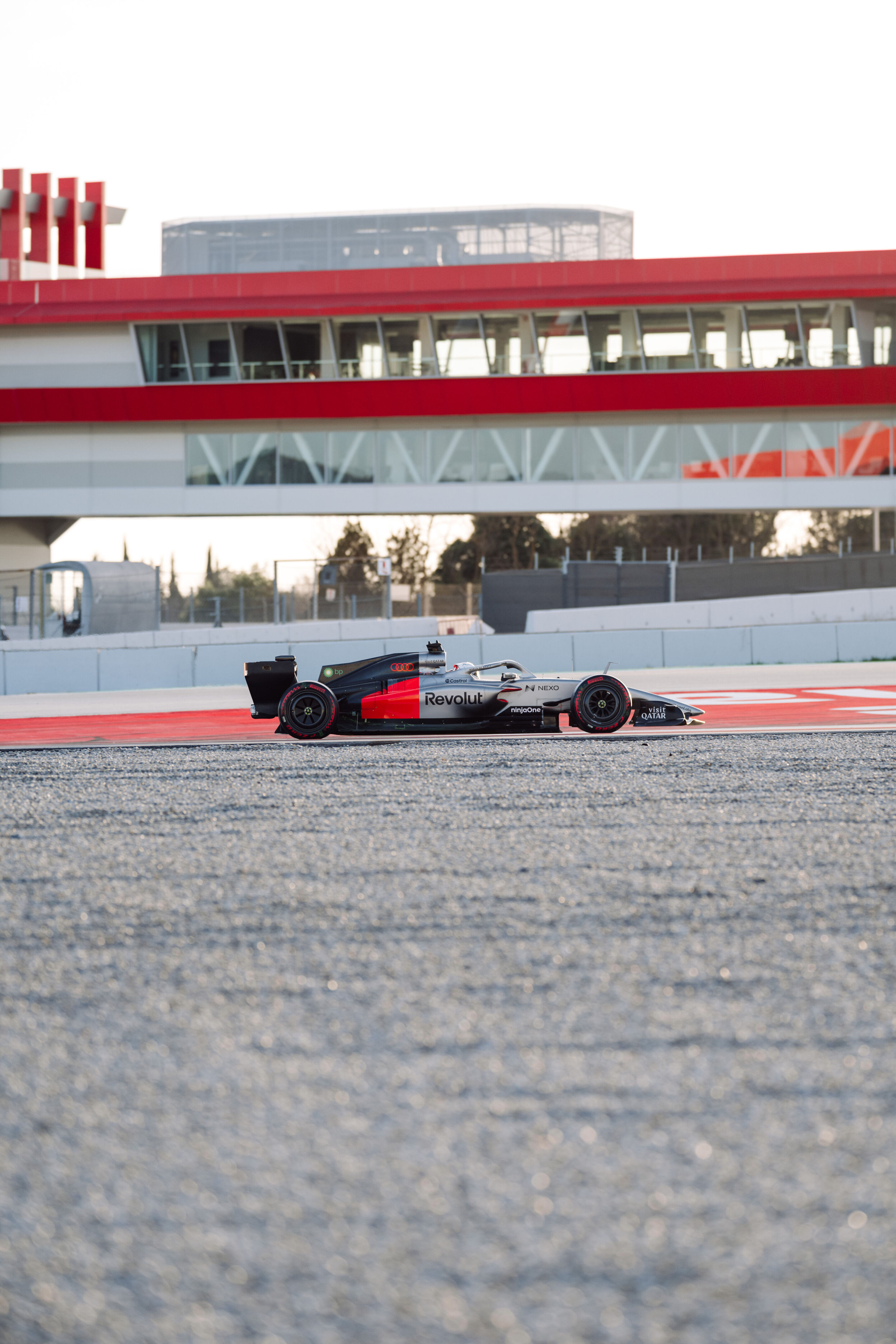 Barcelona Shakedown Week: Day 5 - Barcelona Shakedown Week: Day 5